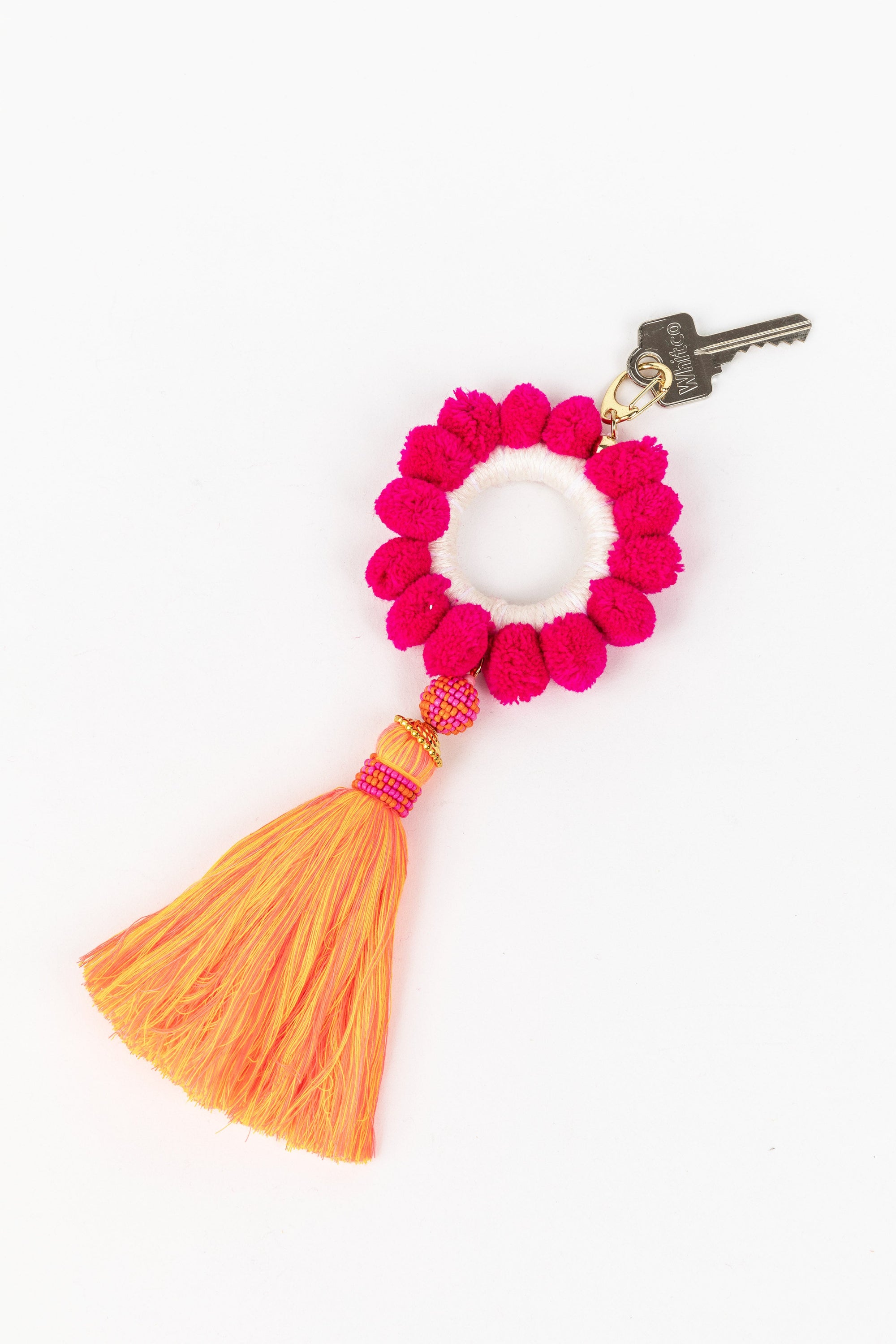Whitney Keyring - Pink