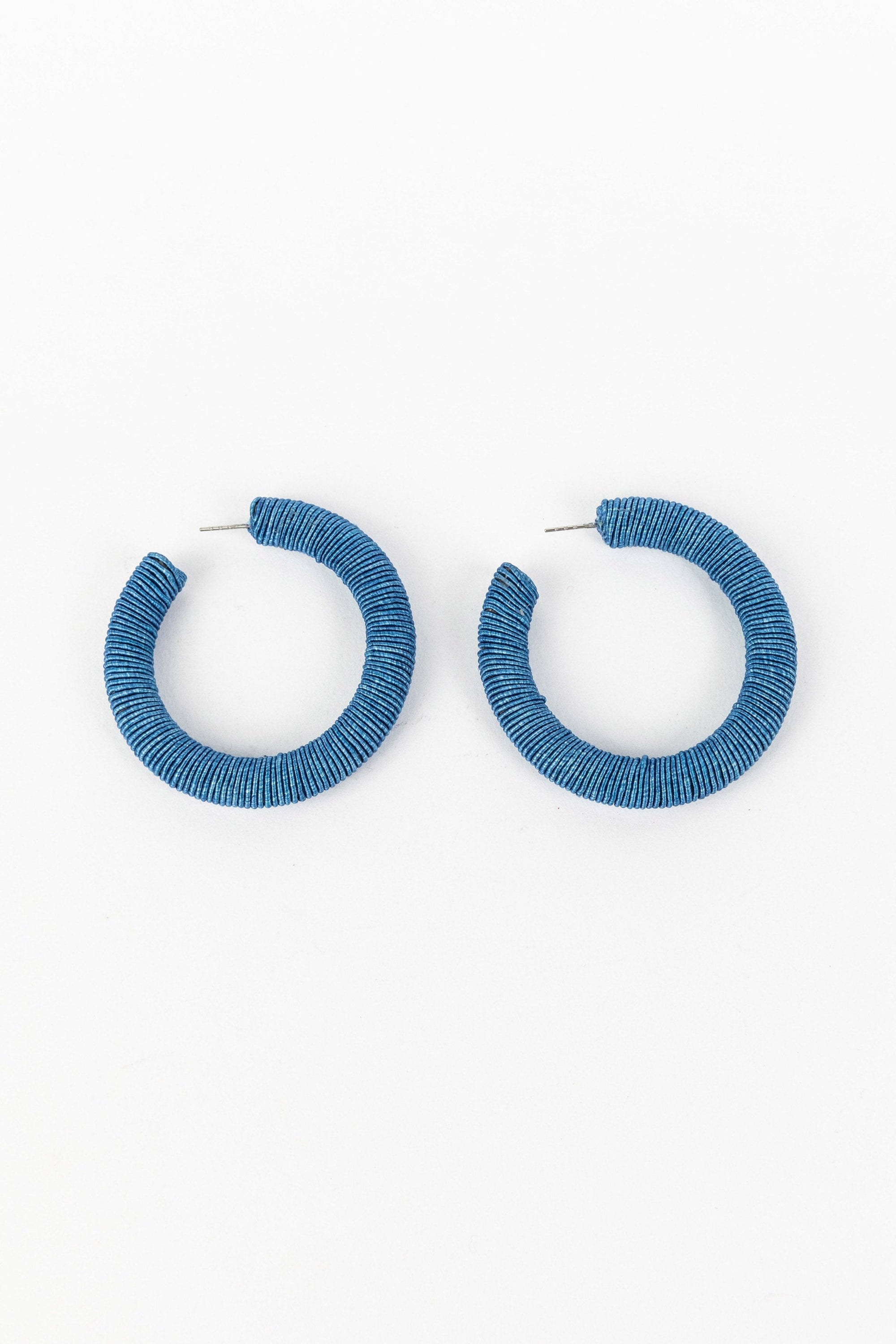 Cherry Earrings - Blue