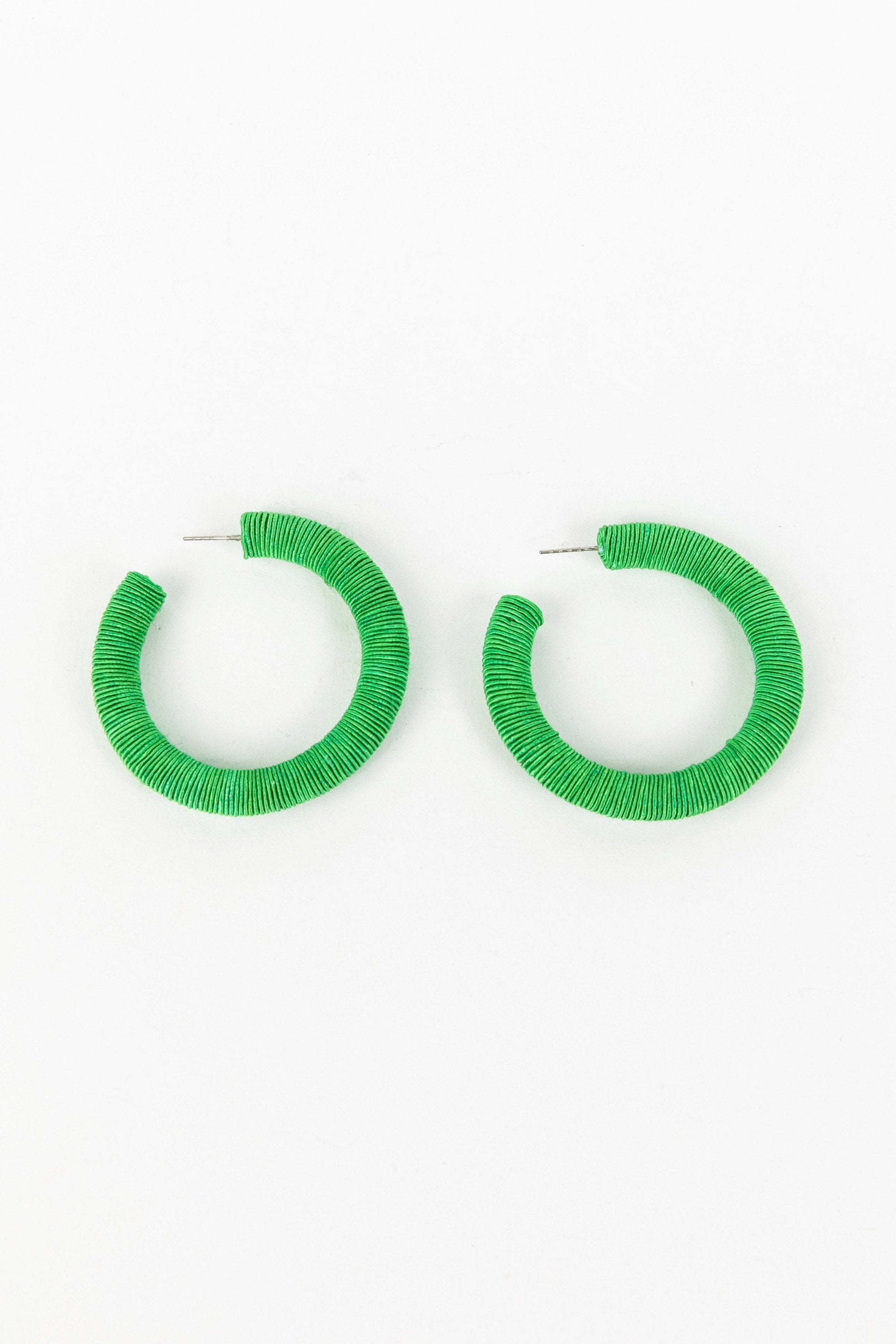Cherry Earrings - Green