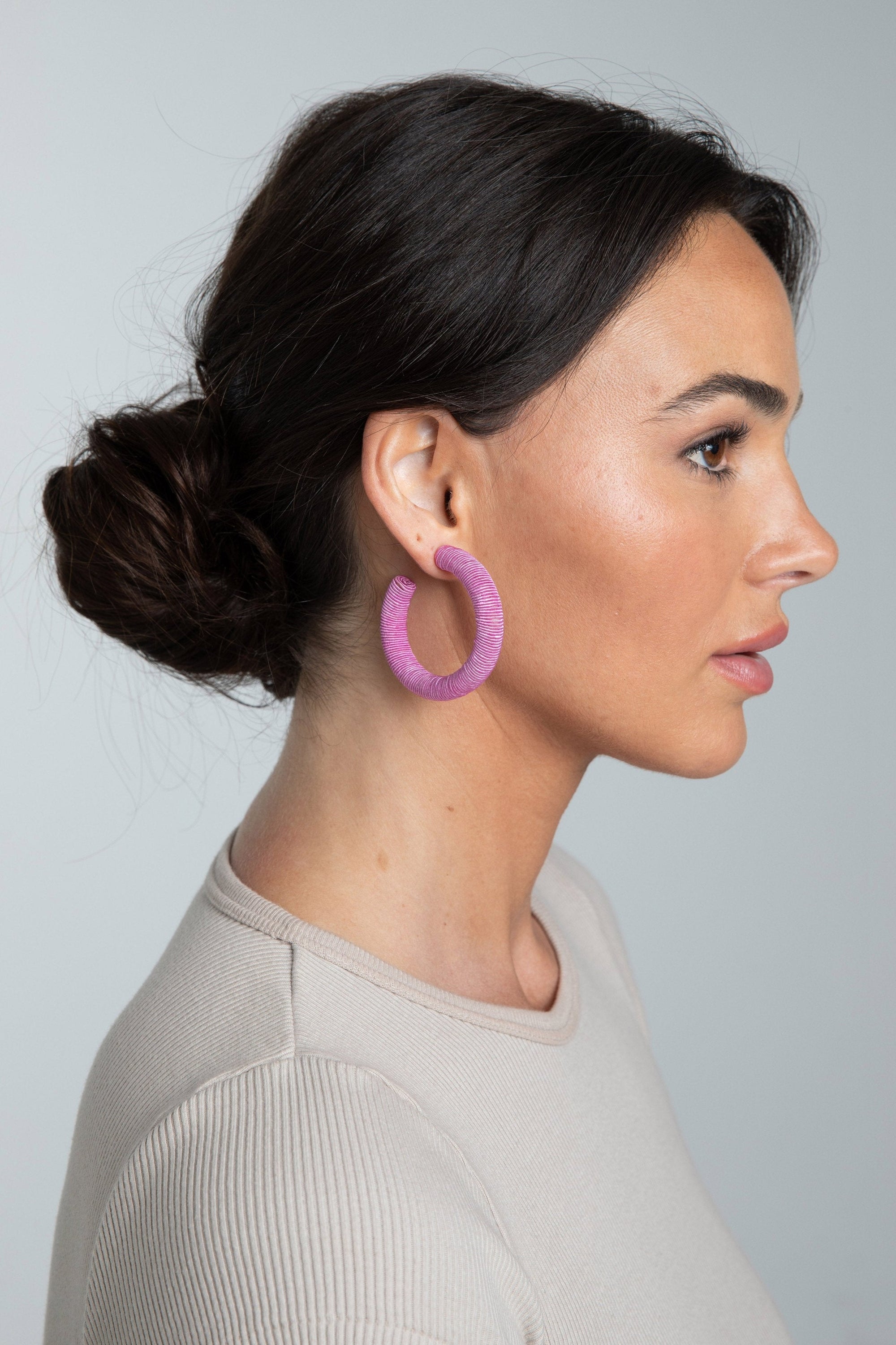 Cherry Earrings - Pink