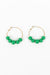 Salsa Earrings - Green