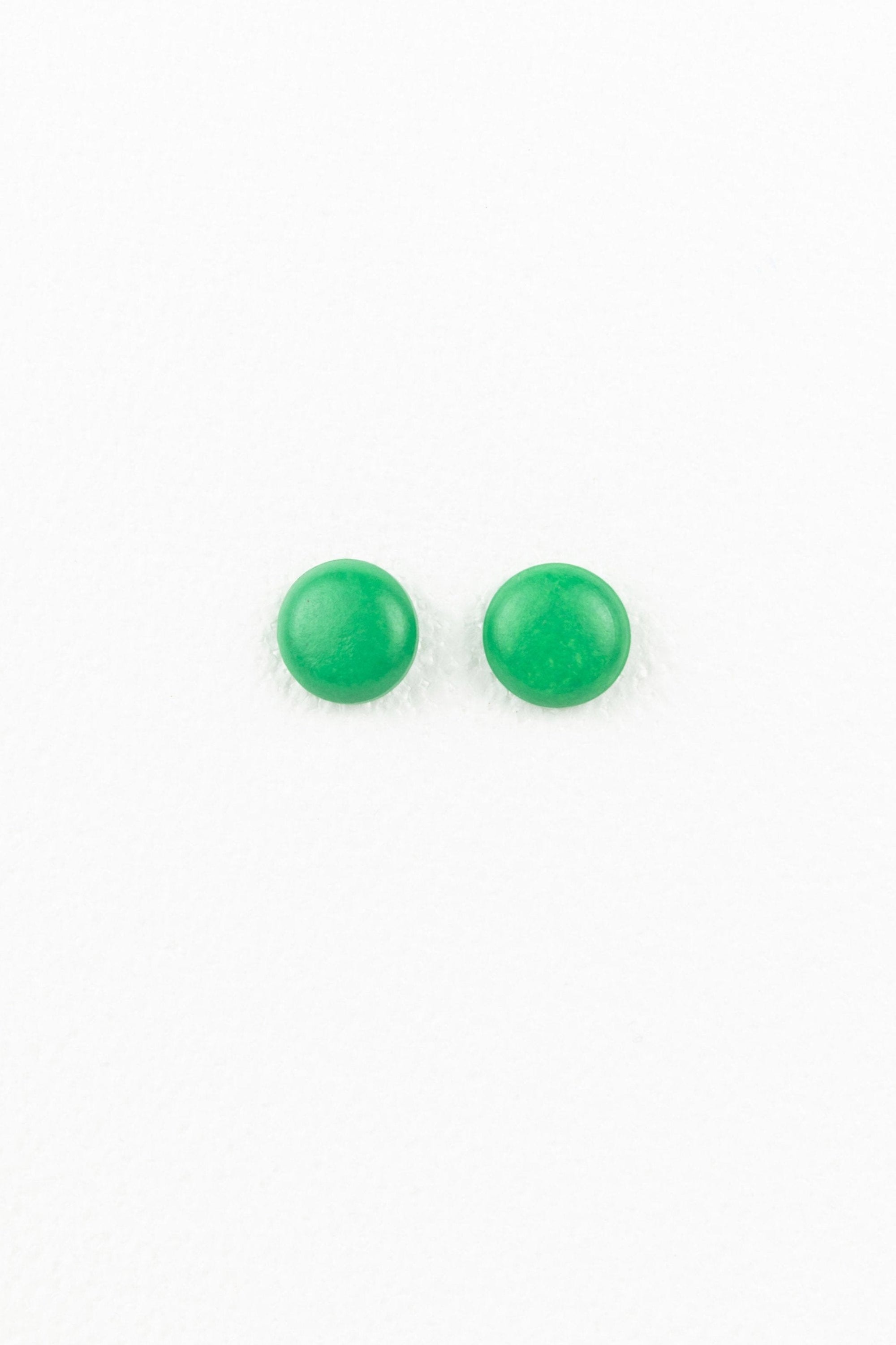 Sally Earrings - Green