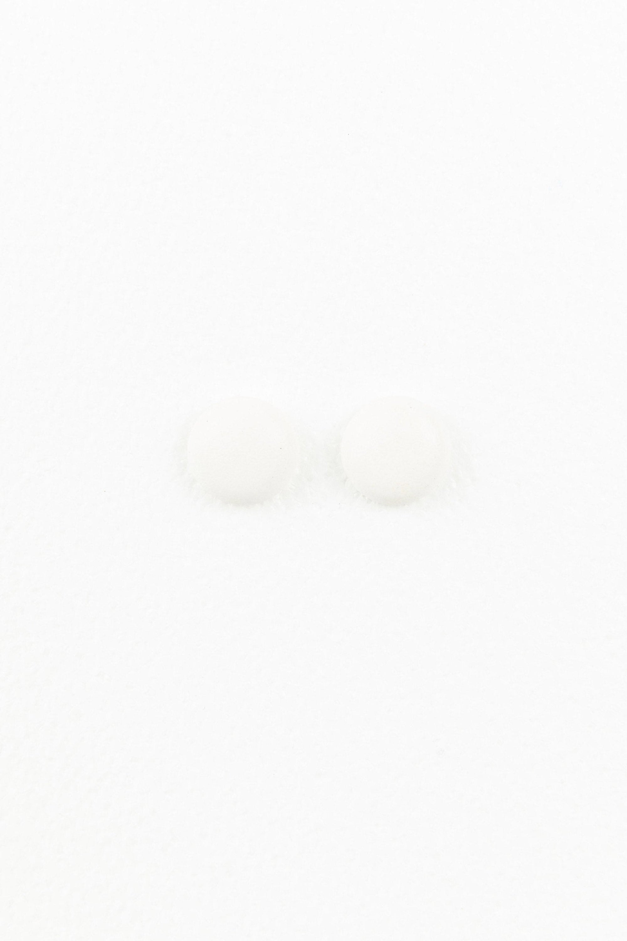 Sally Earrings - White