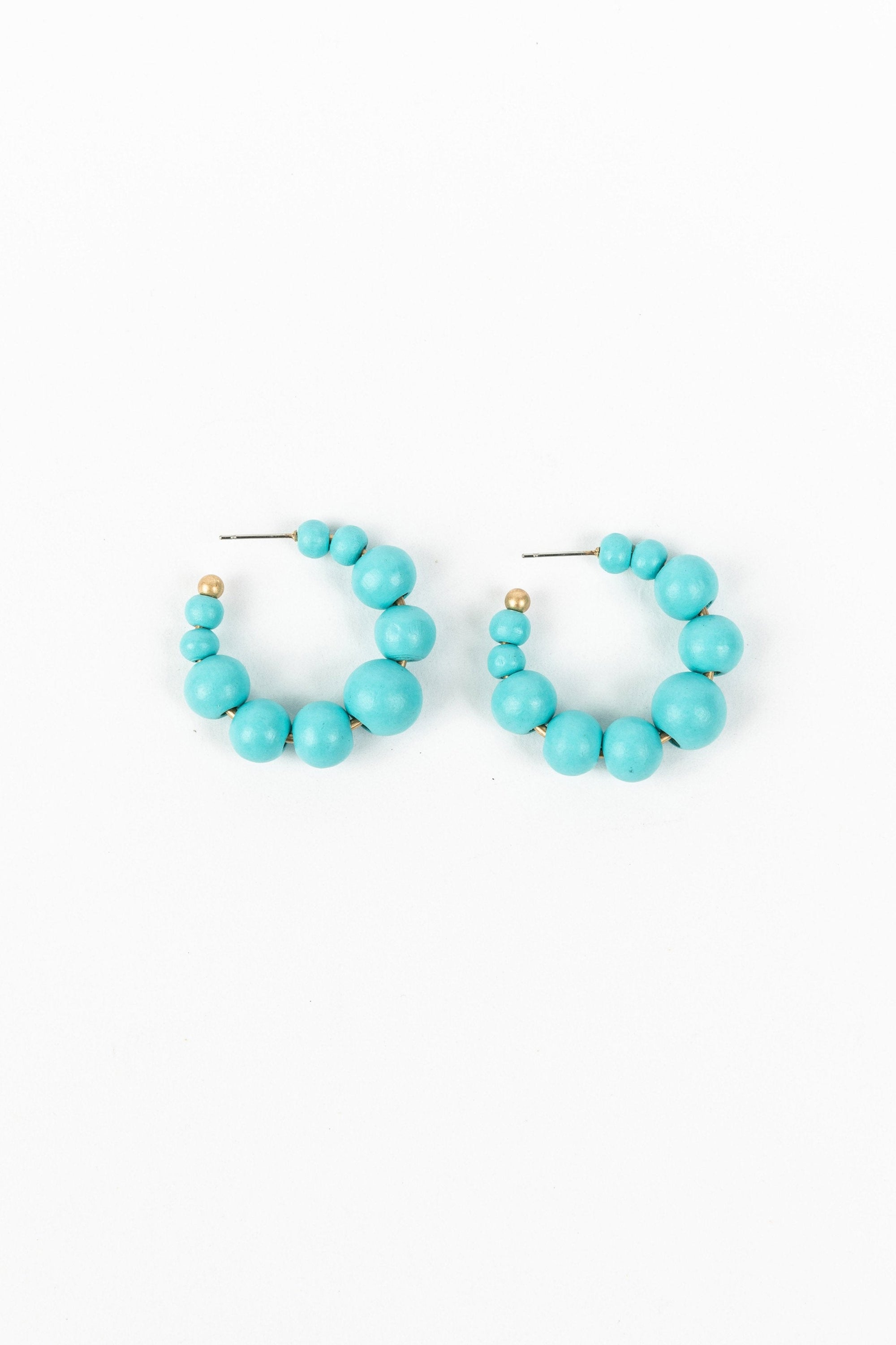 Senorita Earrings - Turquoise