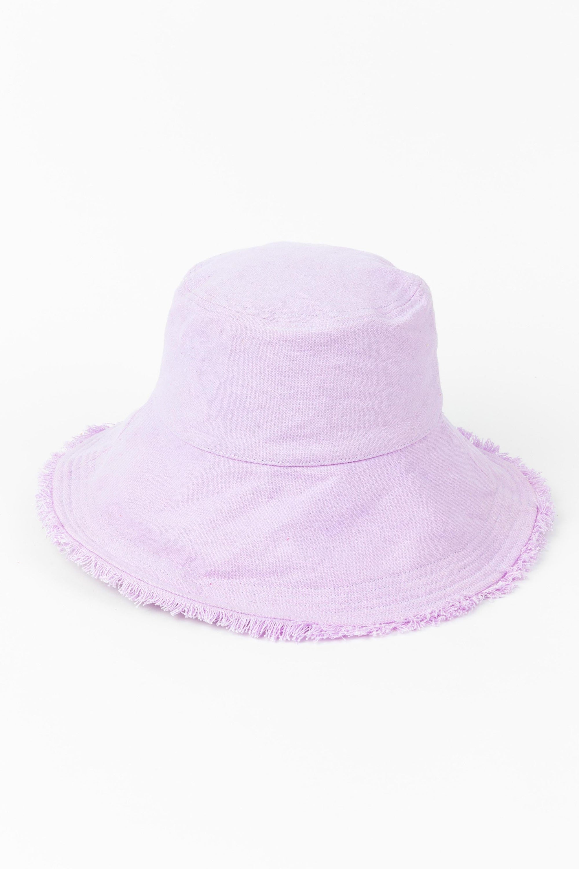 Sunny Bucket Hat - Lilac