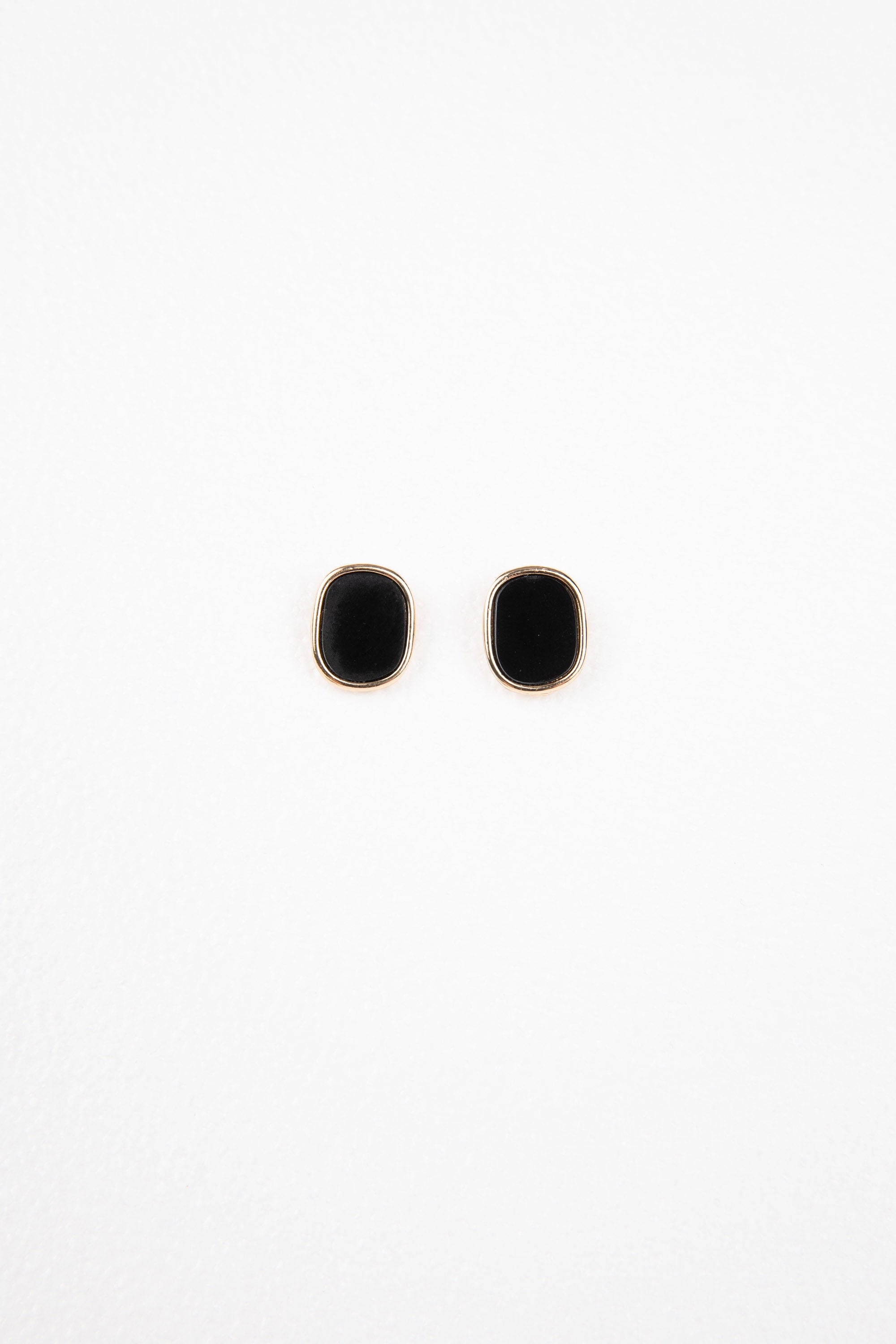 Leon Earrings - Black