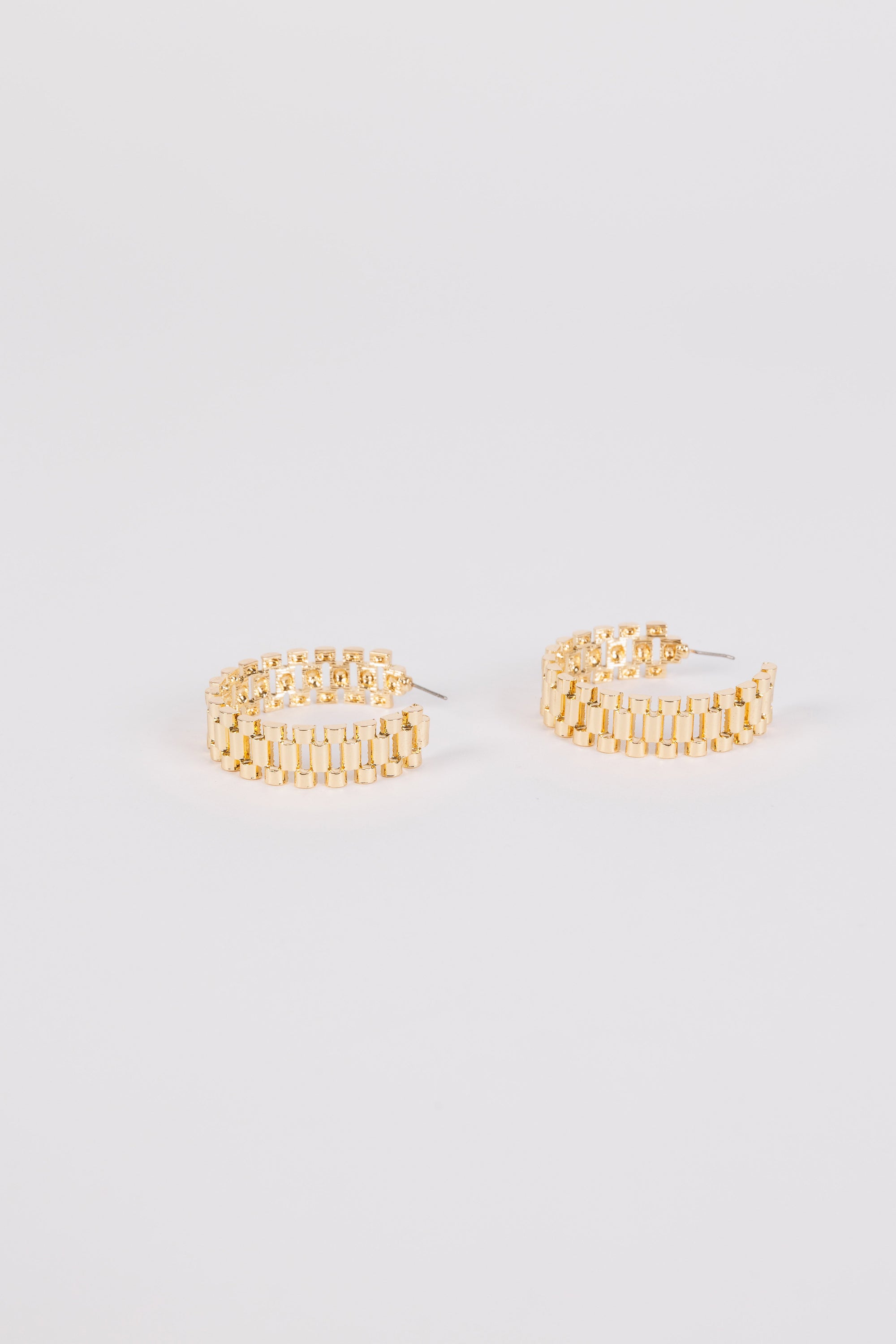 Fraser Earrings - Gold