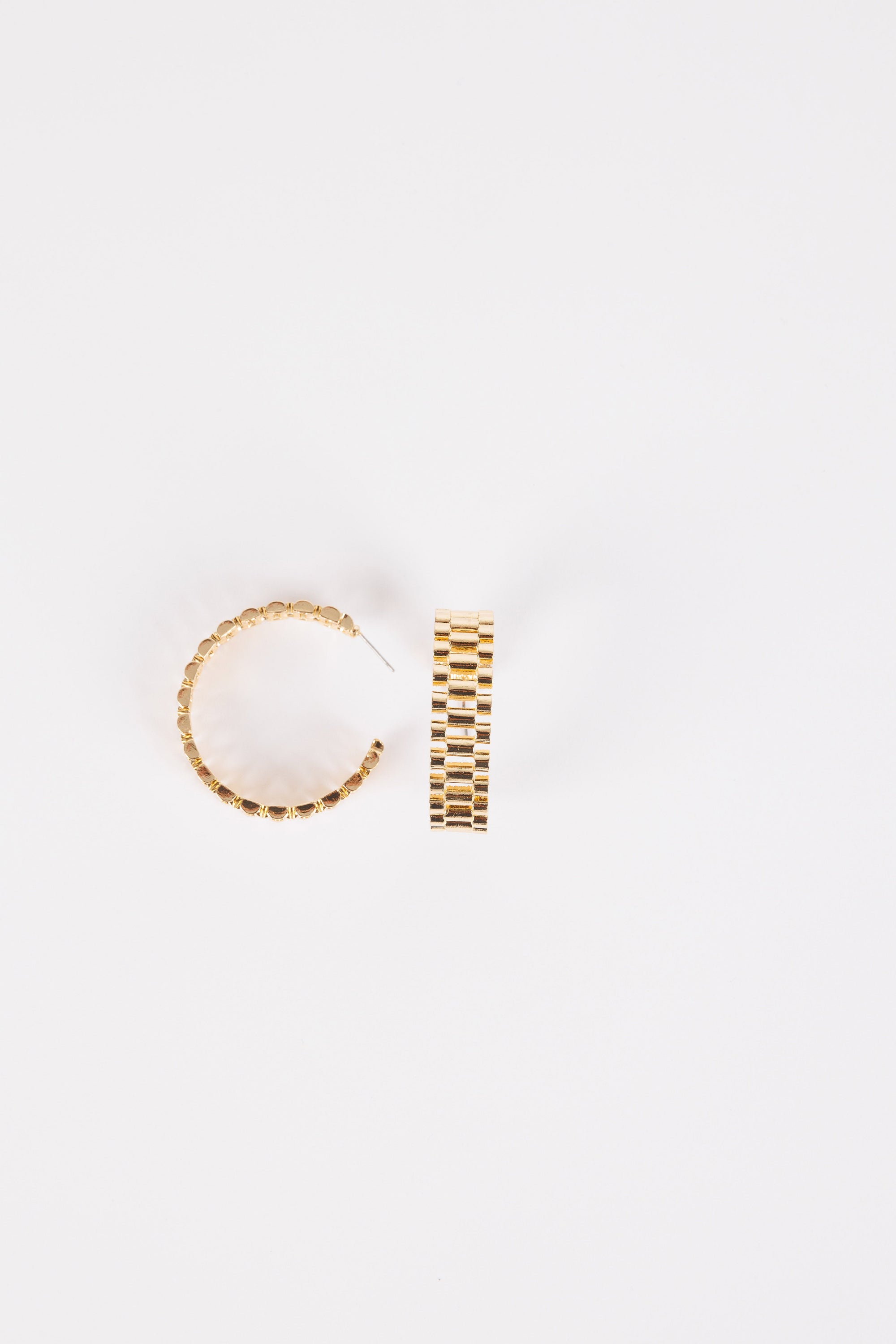 Fraser Earrings - Gold