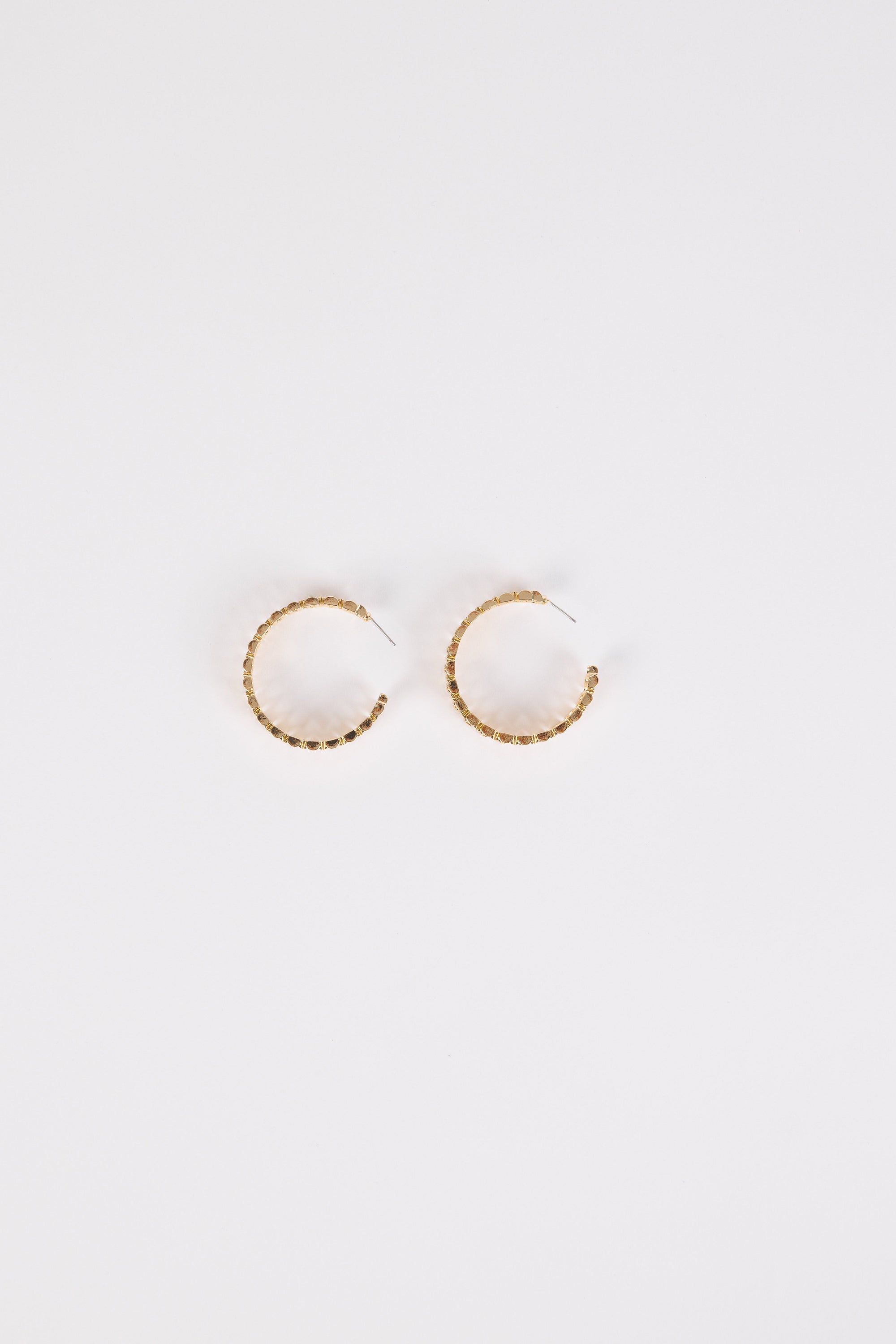 Fraser Earrings - Gold