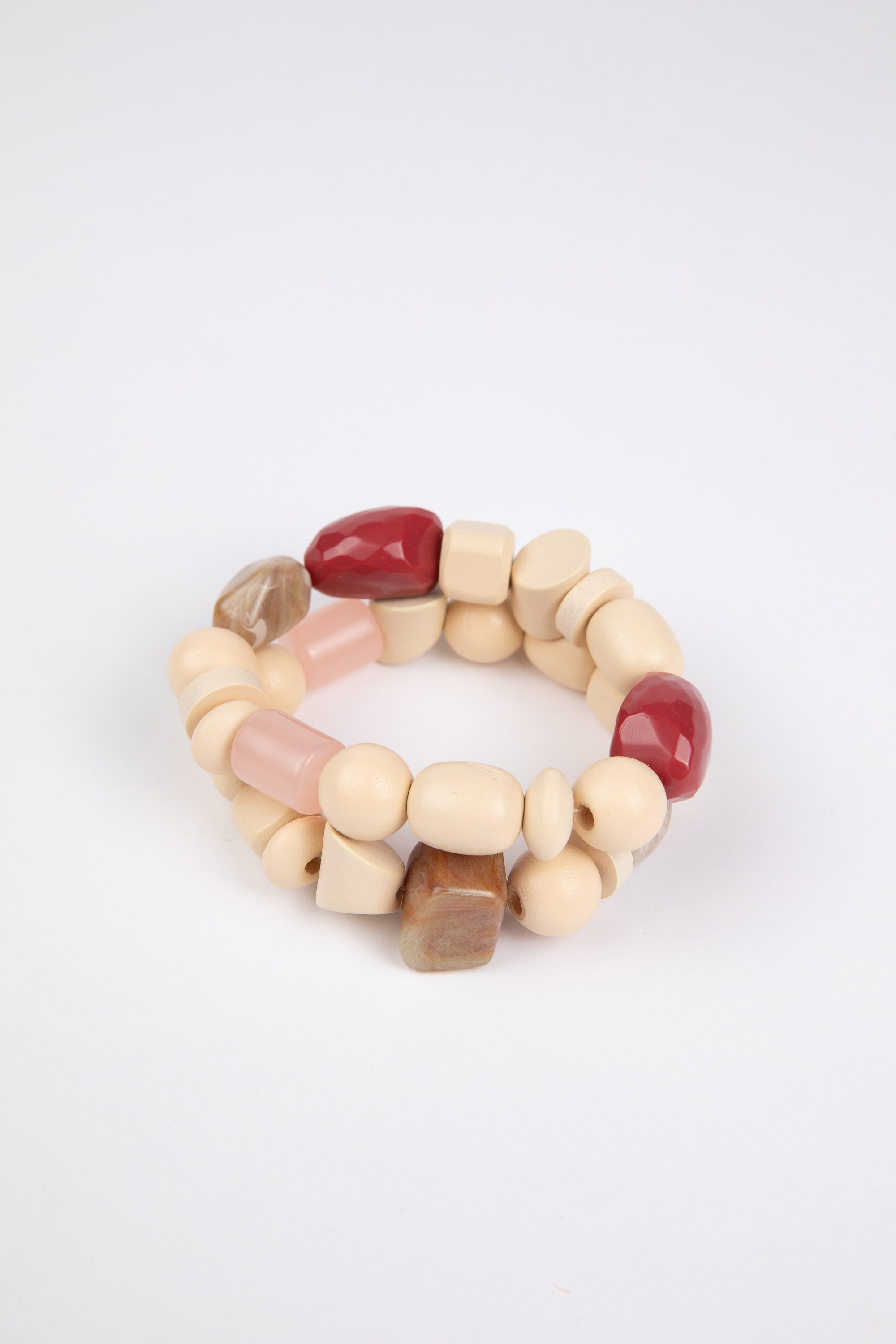 Nessa Bracelet Set 2 - Red