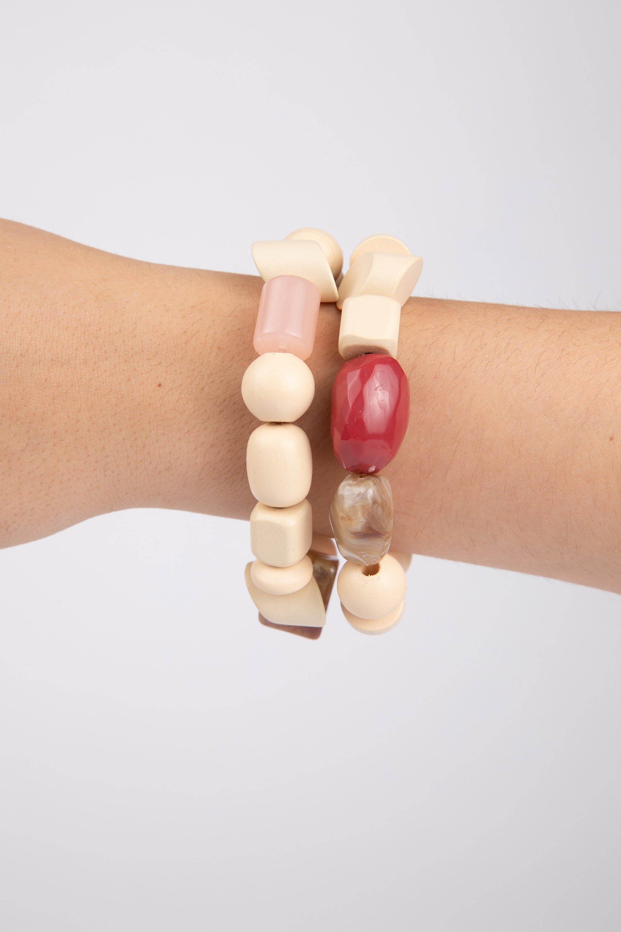 Nessa Bracelet Set 2 - Red