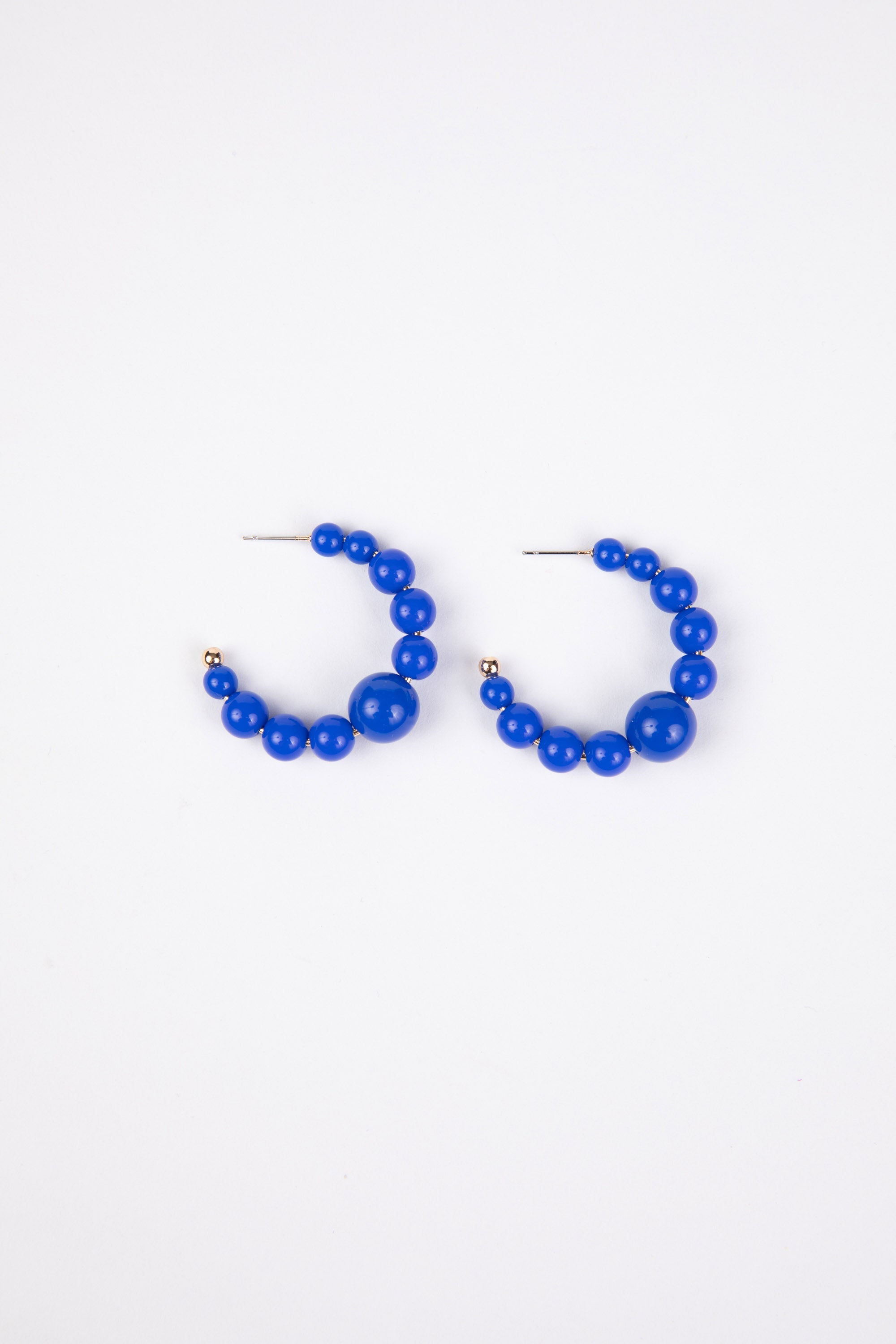 Lena Earrings - Cobalt