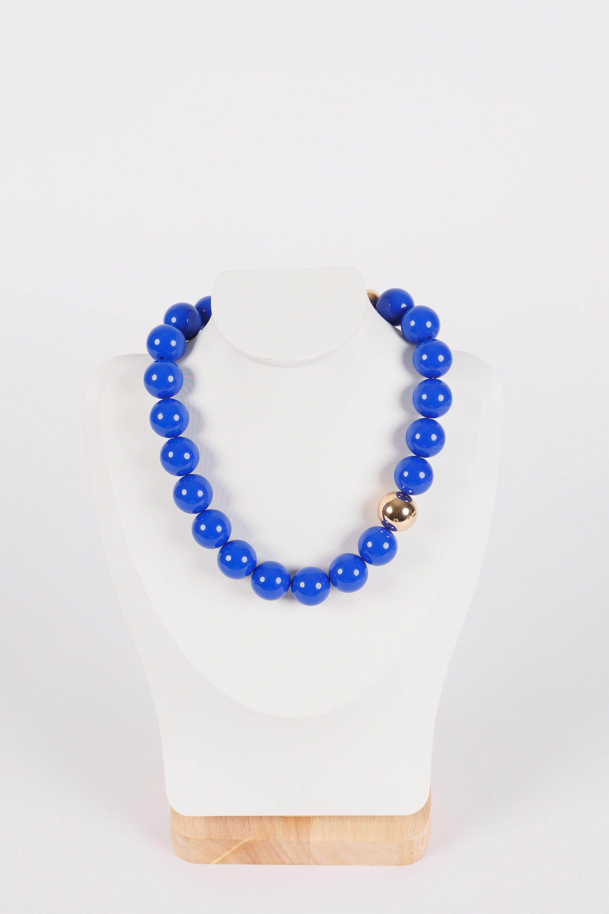 Milano Necklace - Cobalt