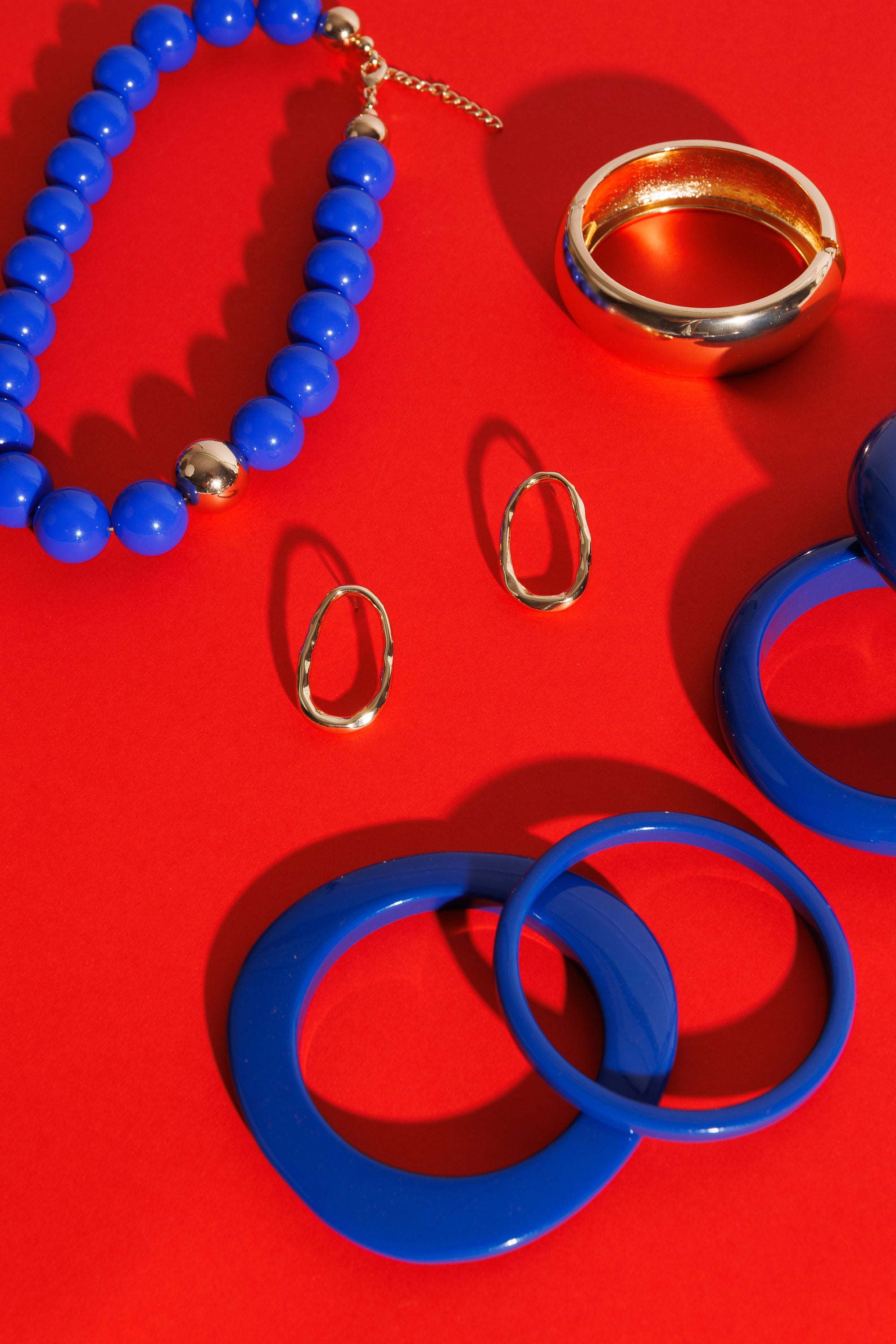 Milano Necklace - Cobalt