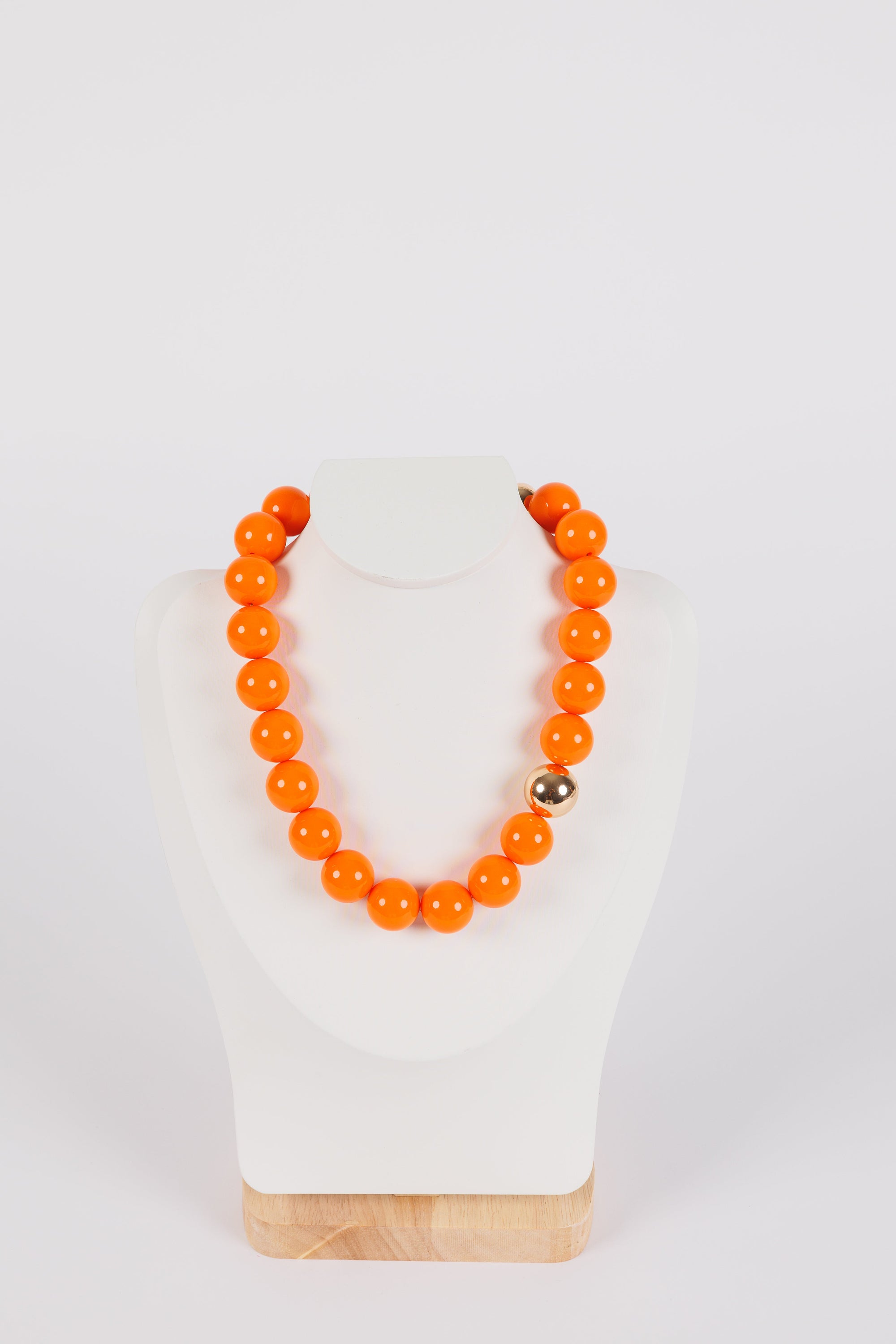 Milano Necklace - Orange