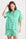 Stay In Bed Pyjama Set - Green Check