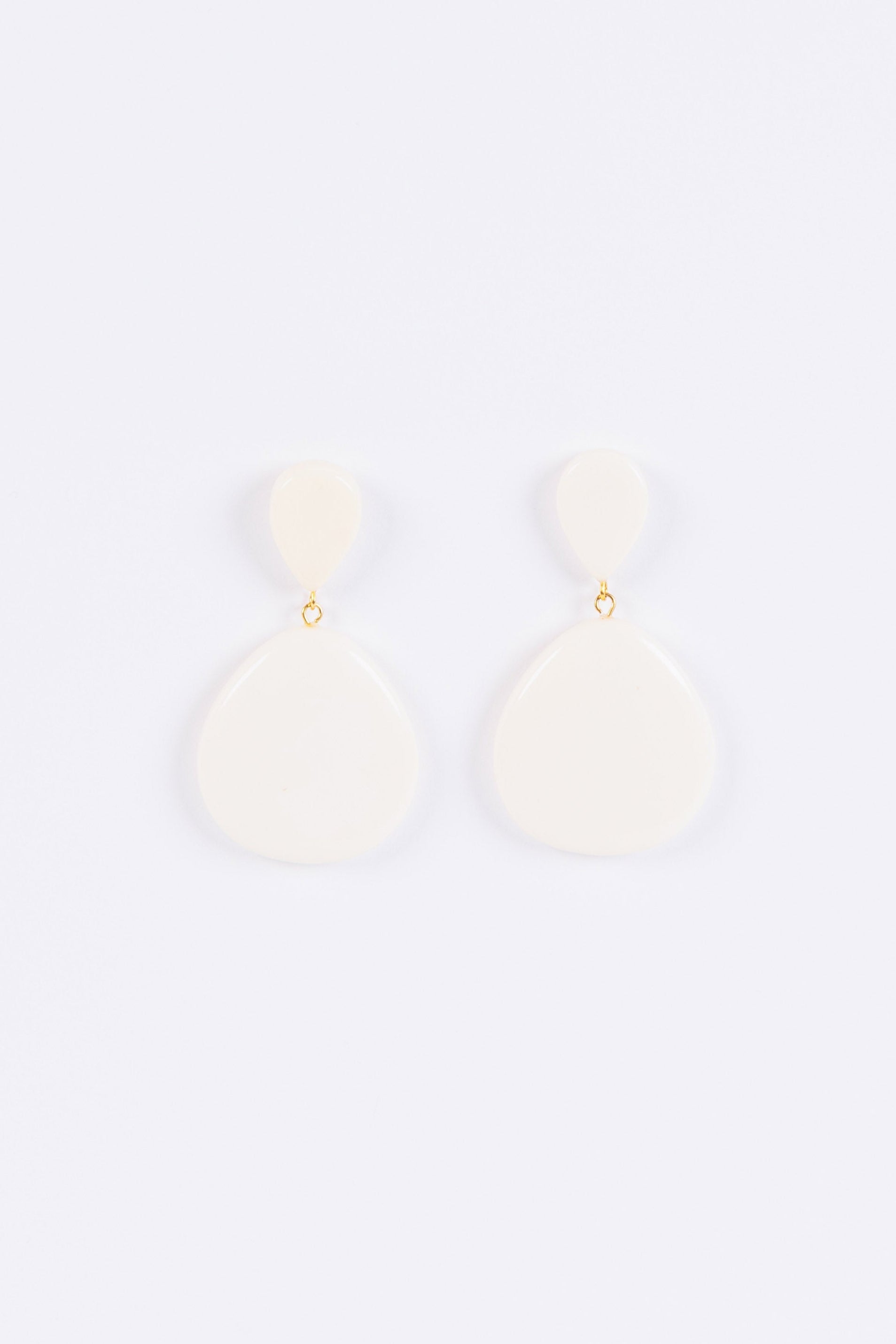 Morocco Earrings - Ivory - Brave+True