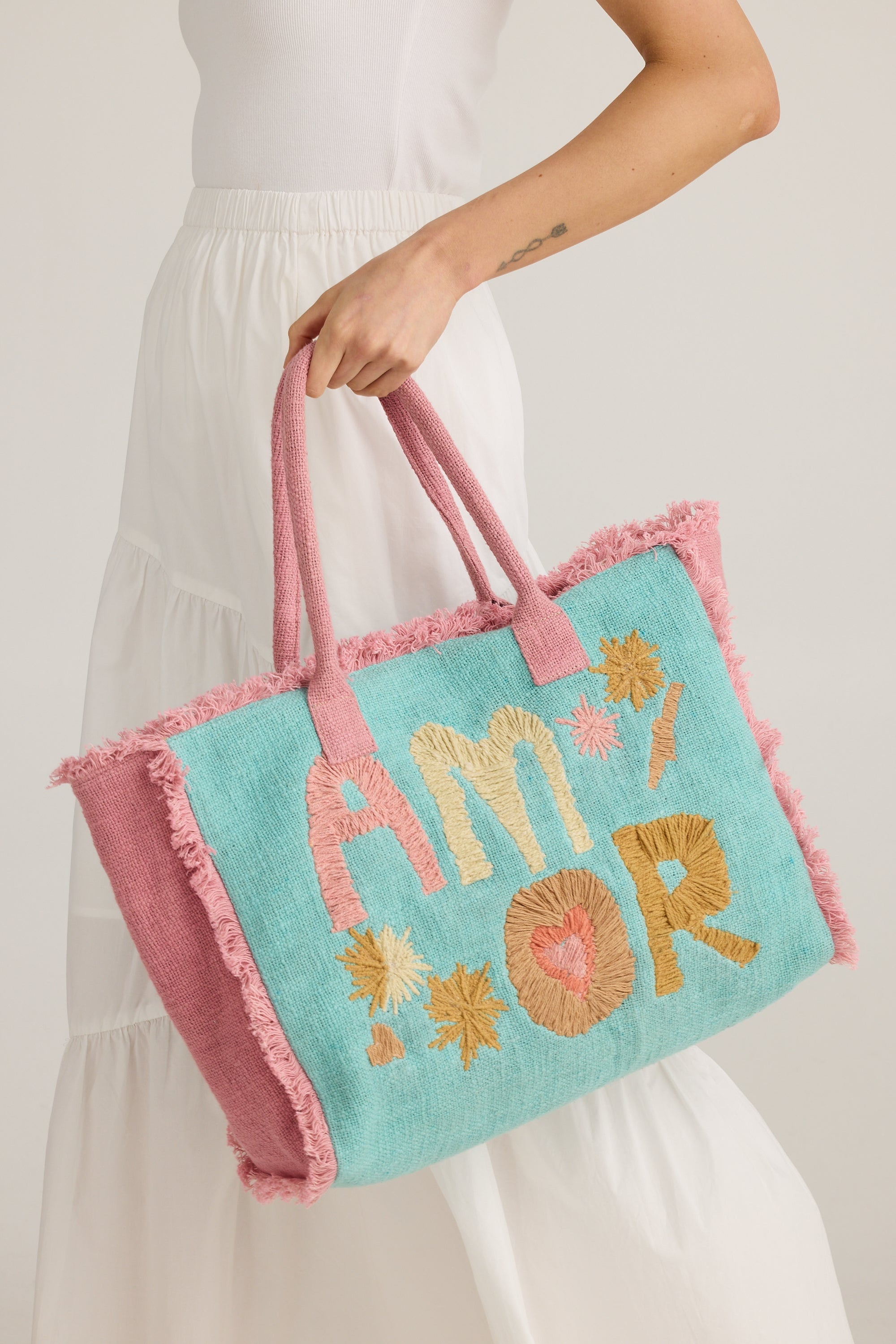 Amor Bag - Aqua