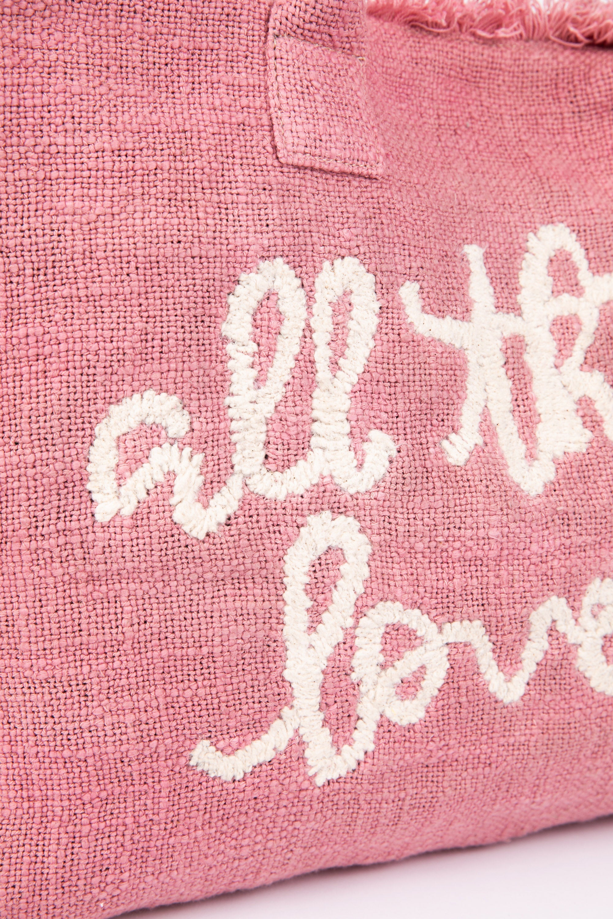 All Things Lovely Bag - Dusty Pink
