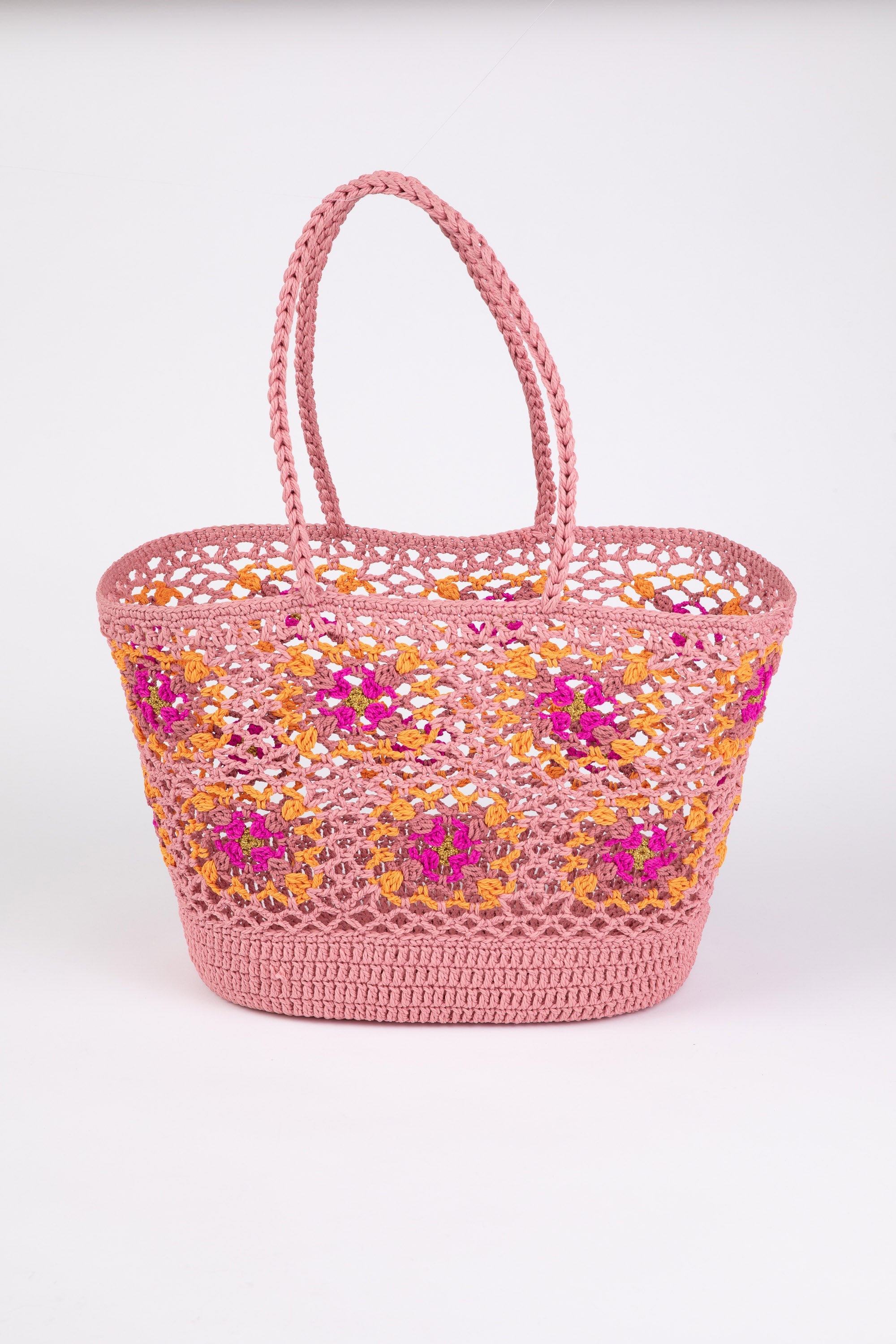 Clementine Basket - Dusty Pink