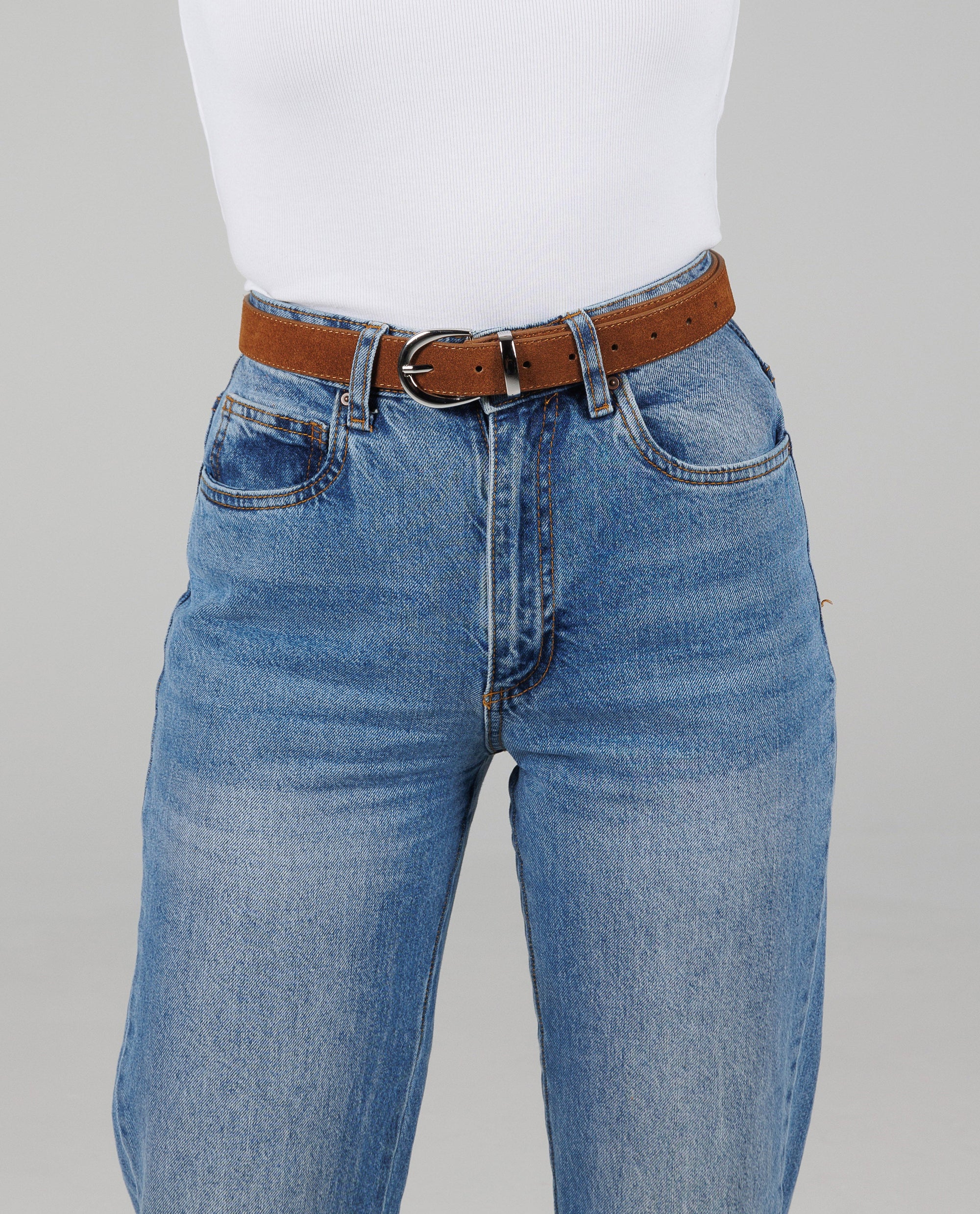 Atlanta Belt - Tan