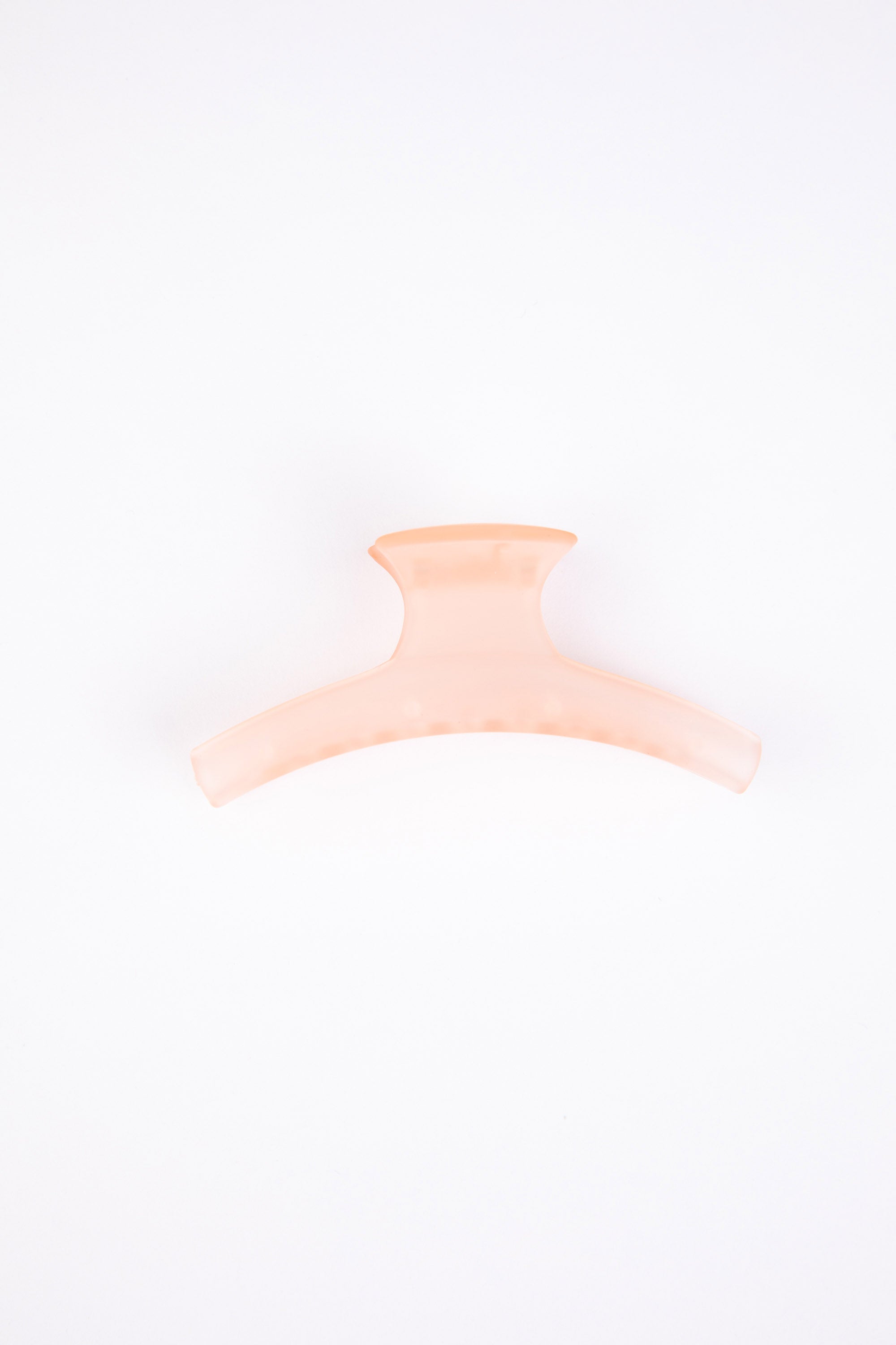 Ella Hair Claw - Coral Frost