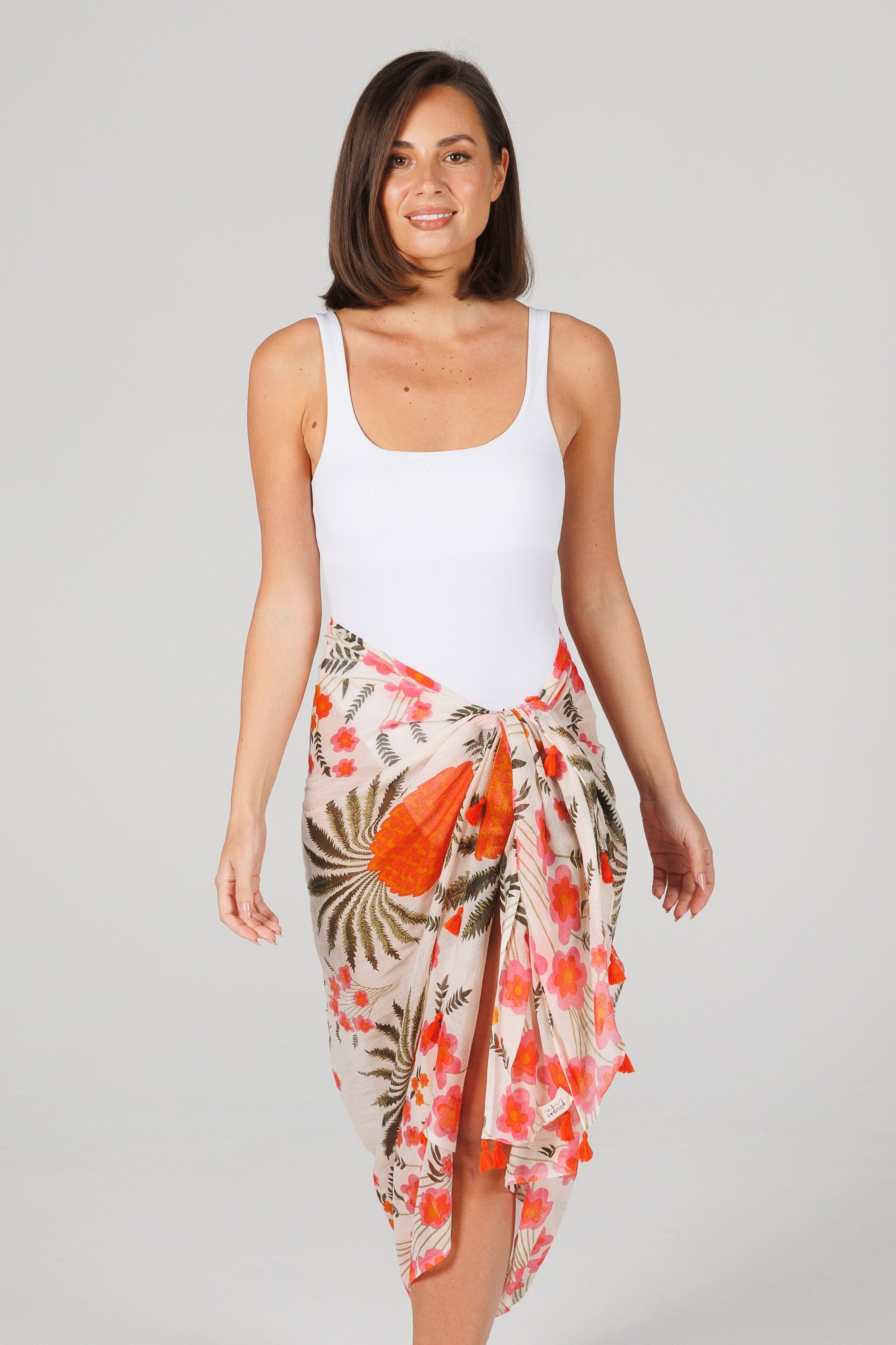Stella Sarong Scarf - Pineapple