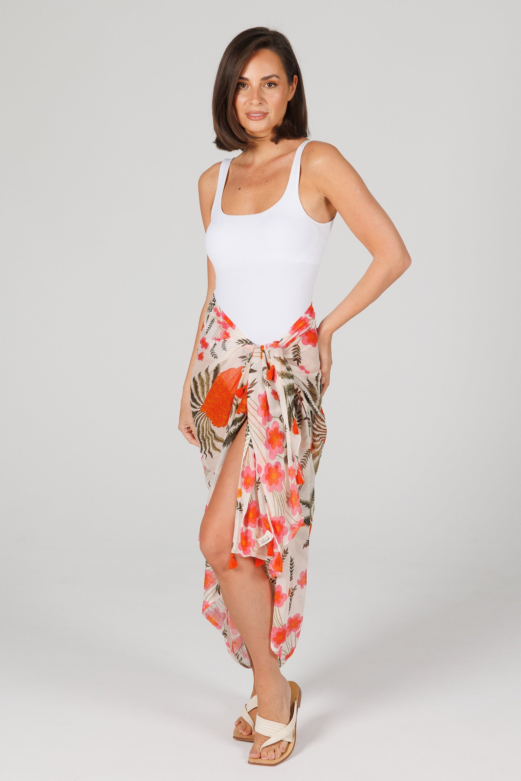 Stella Sarong Scarf - Pineapple