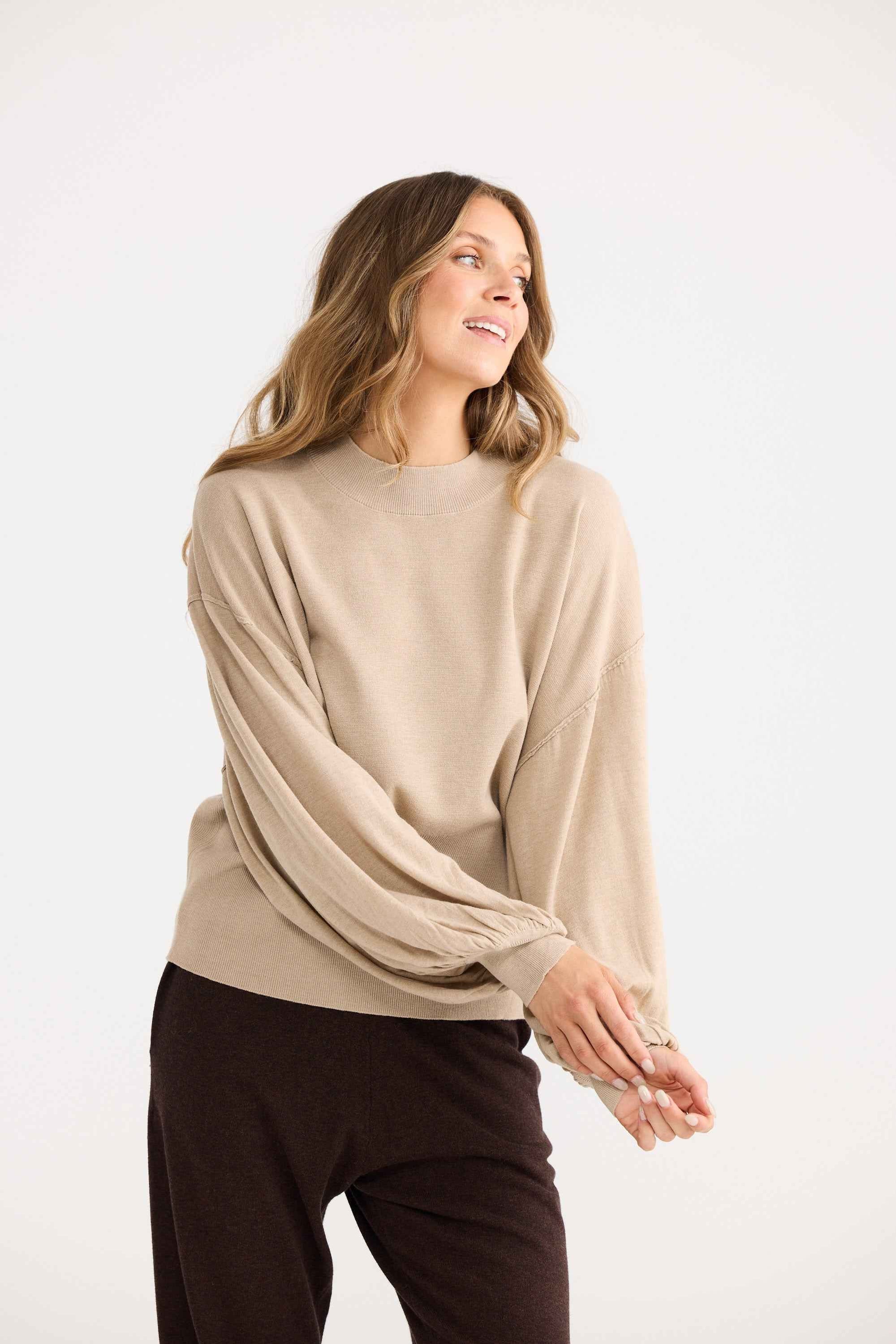Ember Knit - Oat