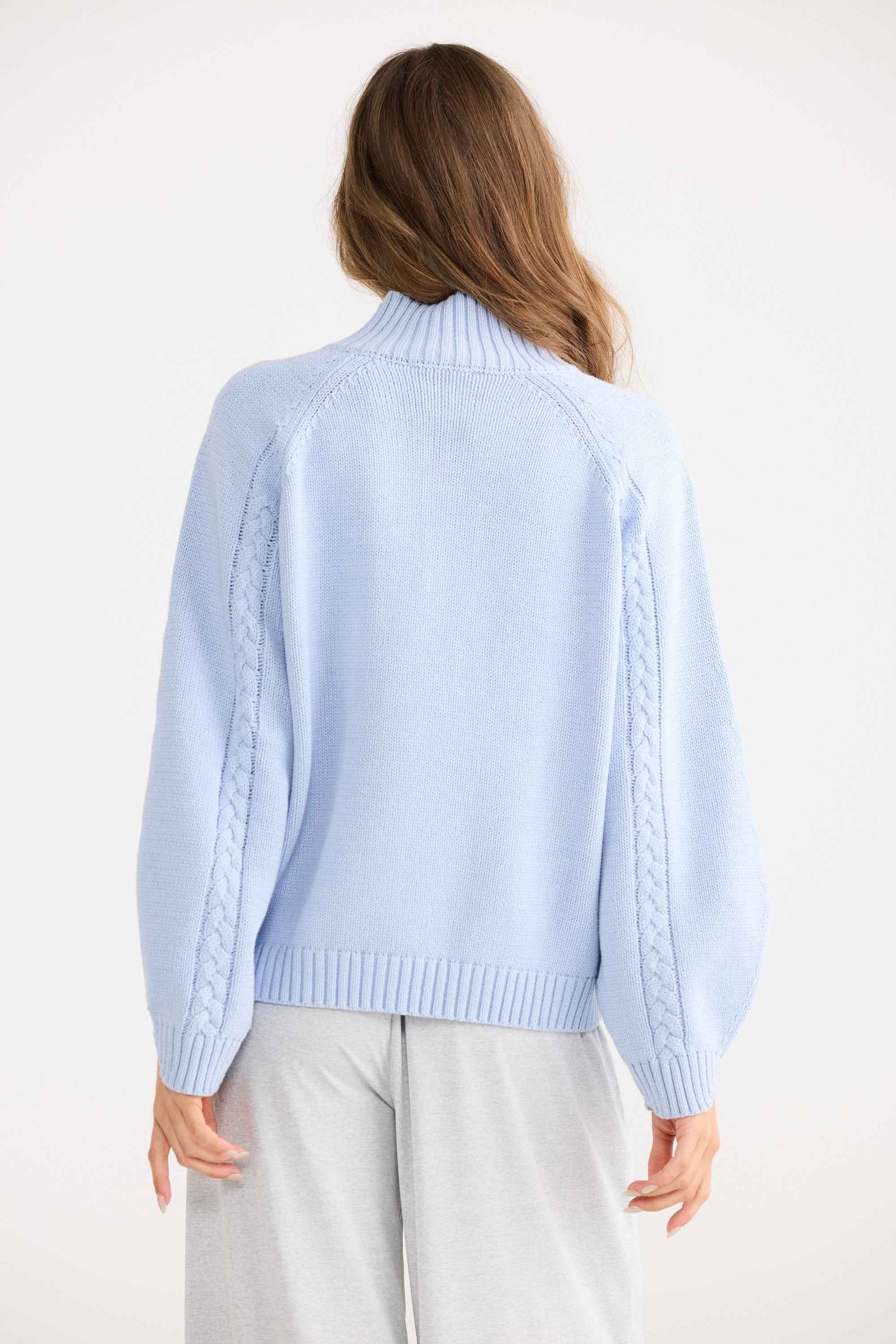 Roomate Knit - Powder Blue