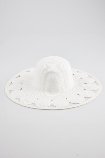 Santa Monica Hat - White