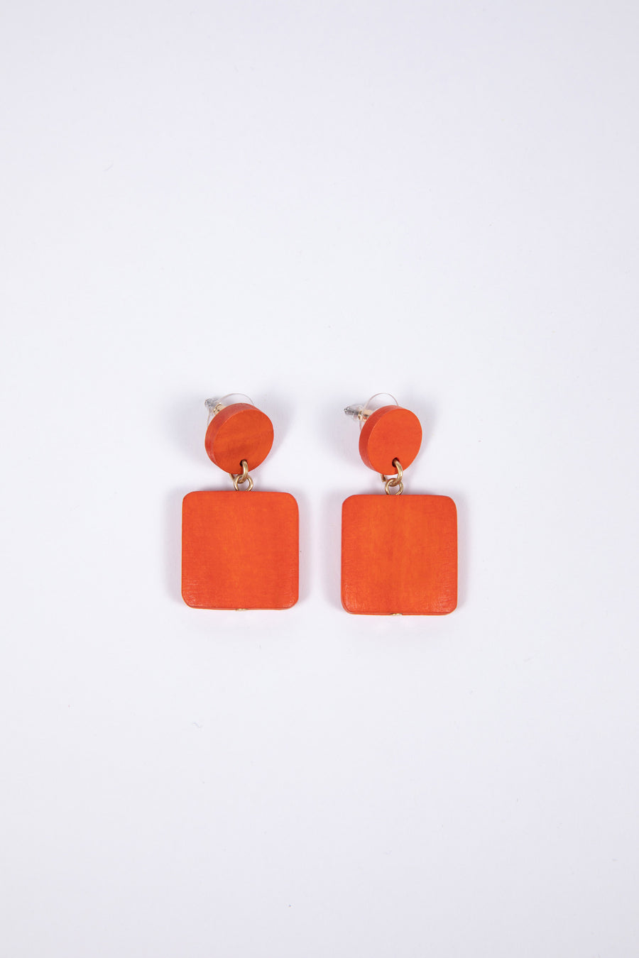 Lilly Earrings - Orange