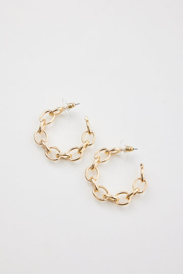 Houston Earrings - Gold