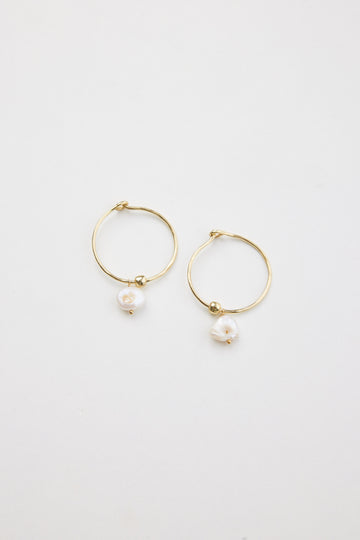 Pilot Earrings - Gold