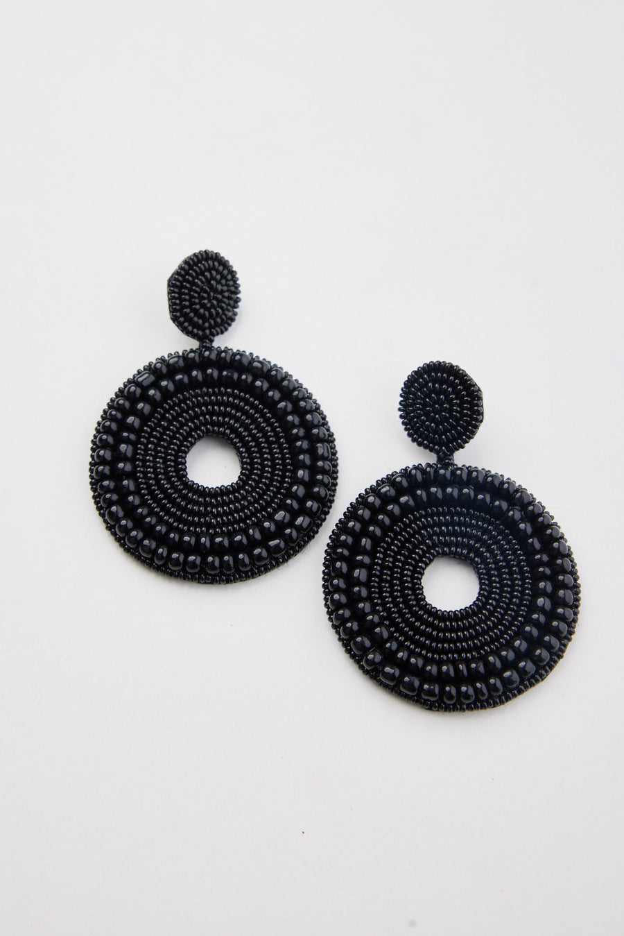 Spacey Earrings - Black