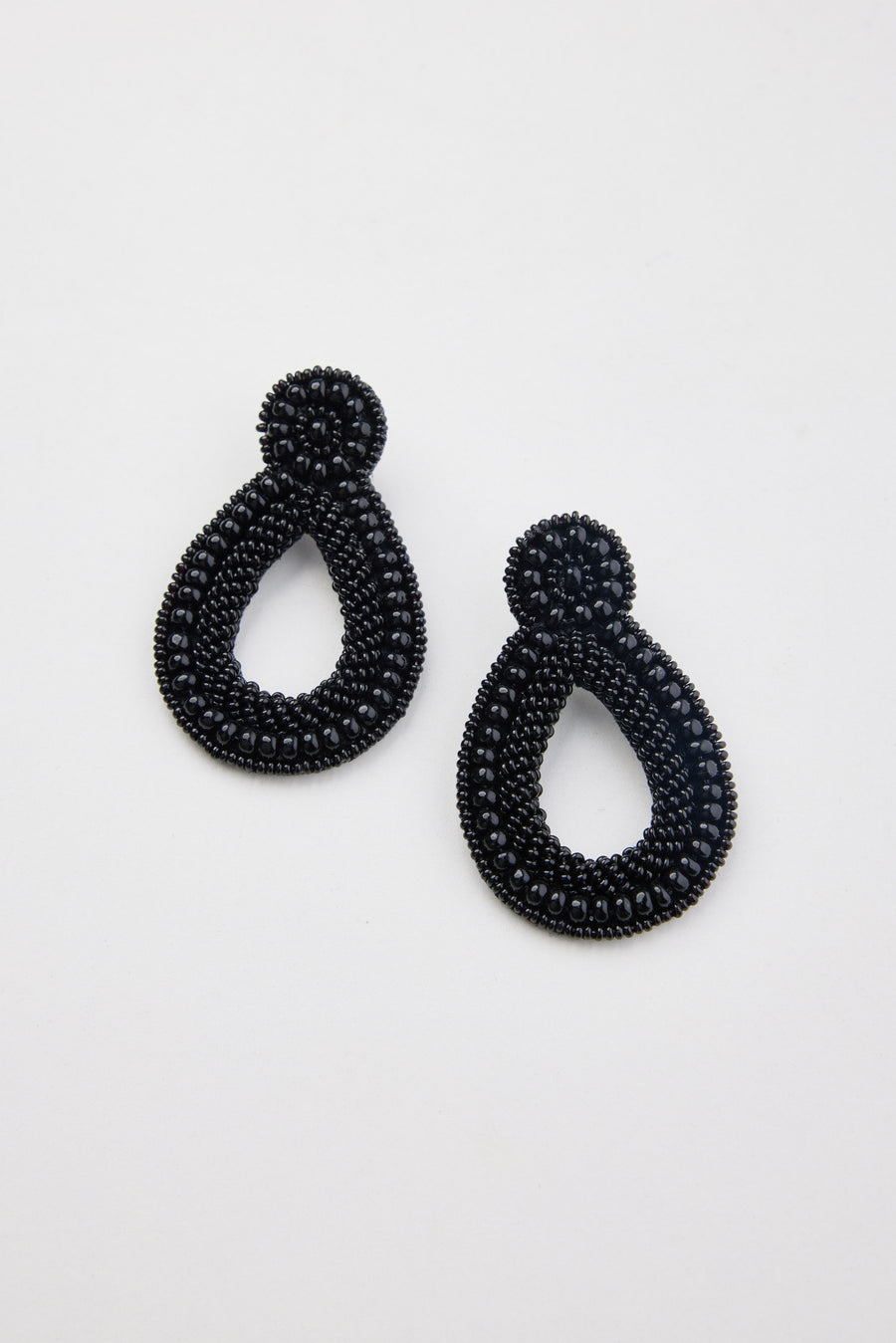 Odessa Earrings - Black
