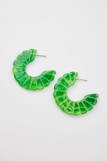Lala Earrings - Green