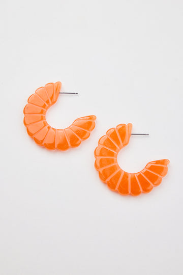 Lala Earrings - Orange