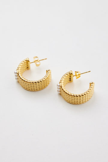 Raine Earrings - Gold