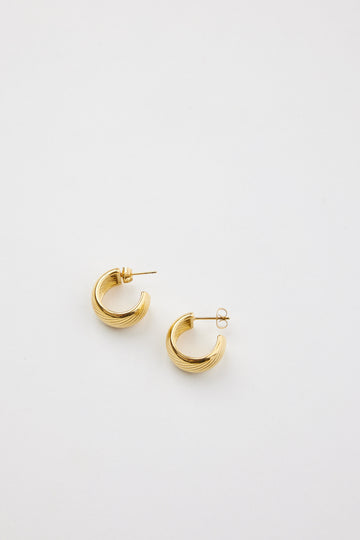 Marla Earrings - Gold
