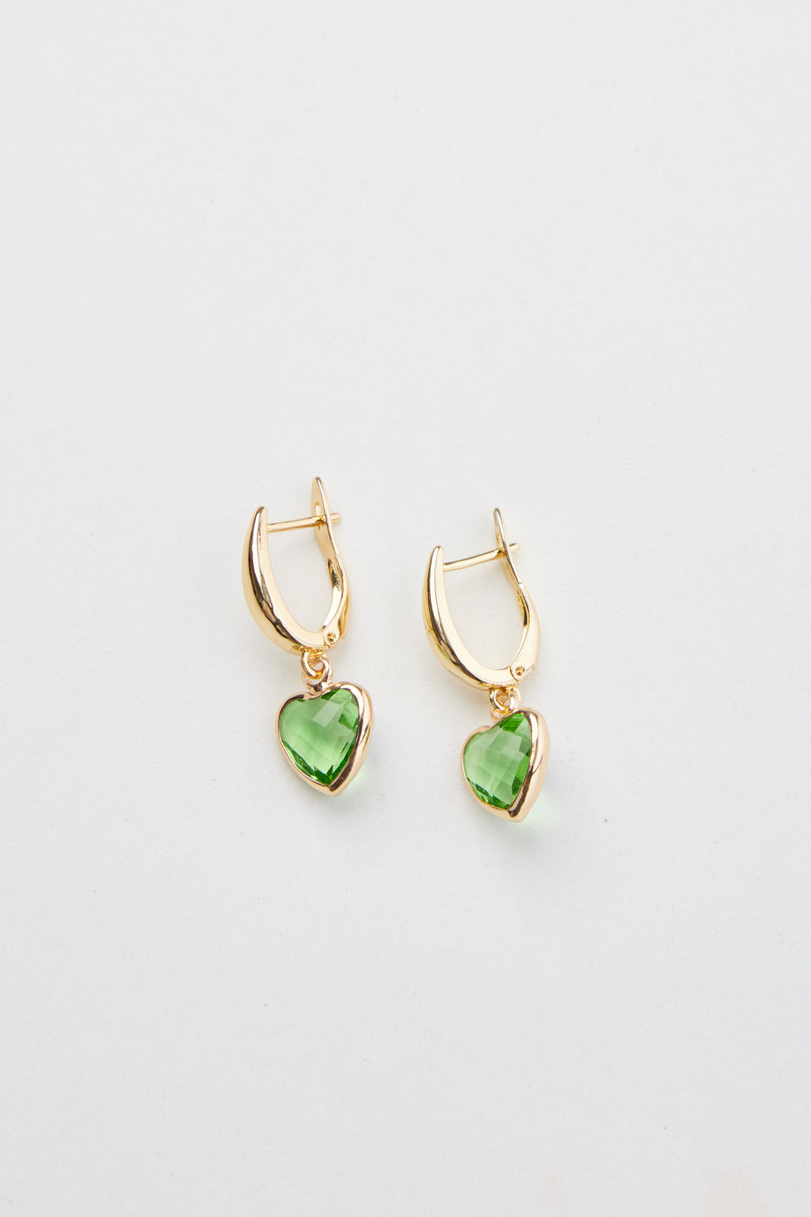 Bliss Earrings - Green