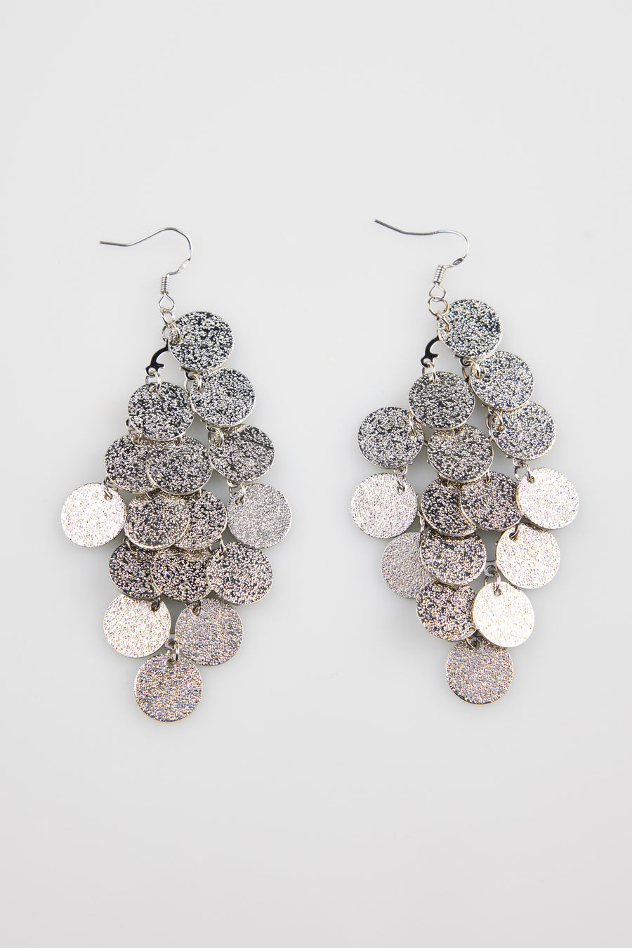 Suza Earrings - Silver
