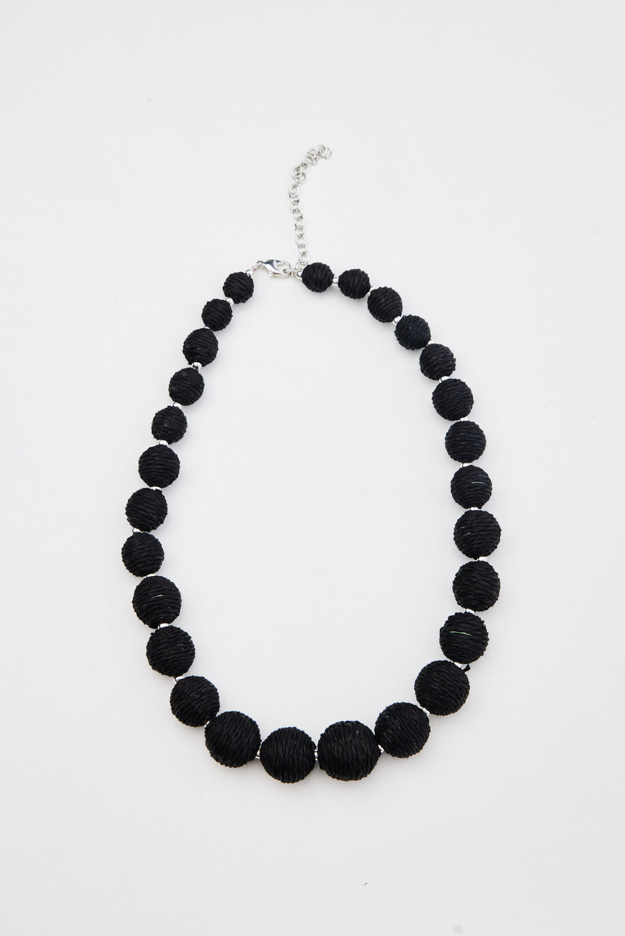 Jersey Necklace - Black