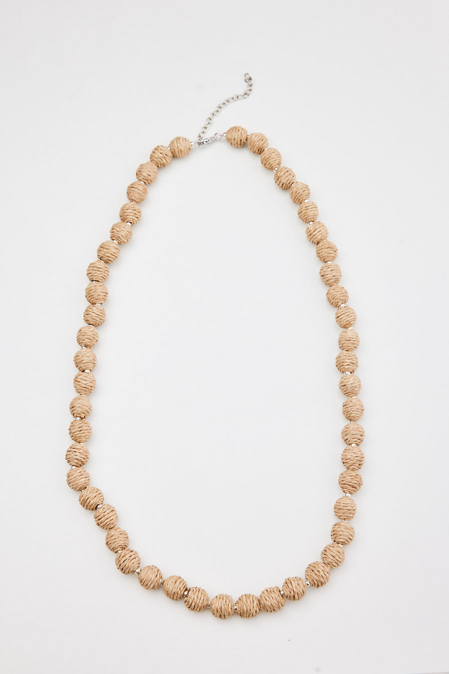 Rhodes Necklace - Natural