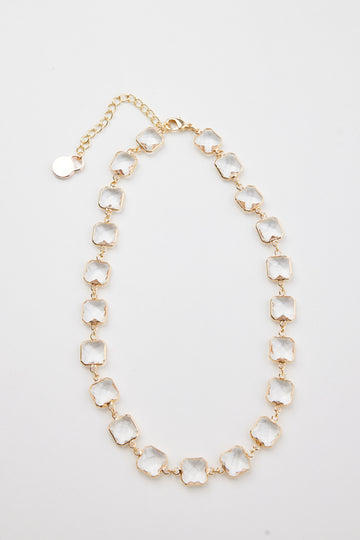 Beth Necklace - Clear