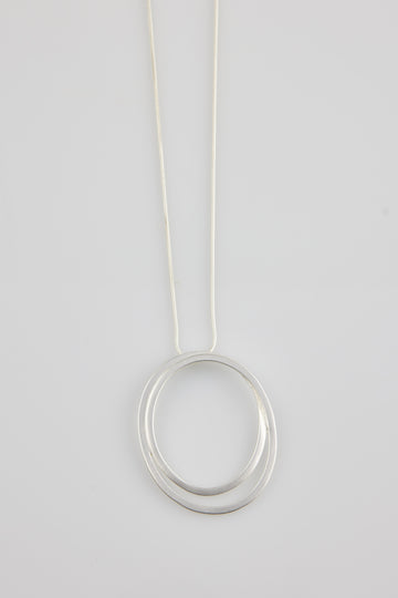 Forza Necklace - Silver