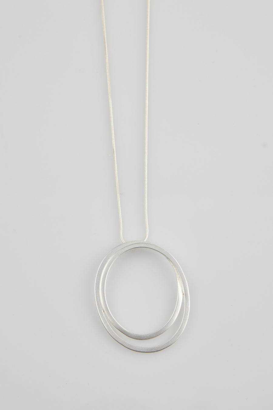Forza Necklace - Silver