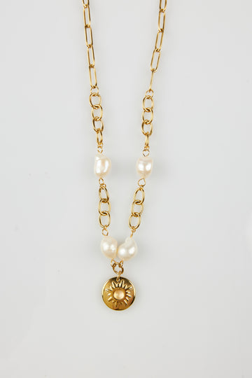 Dusty Necklace - Gold