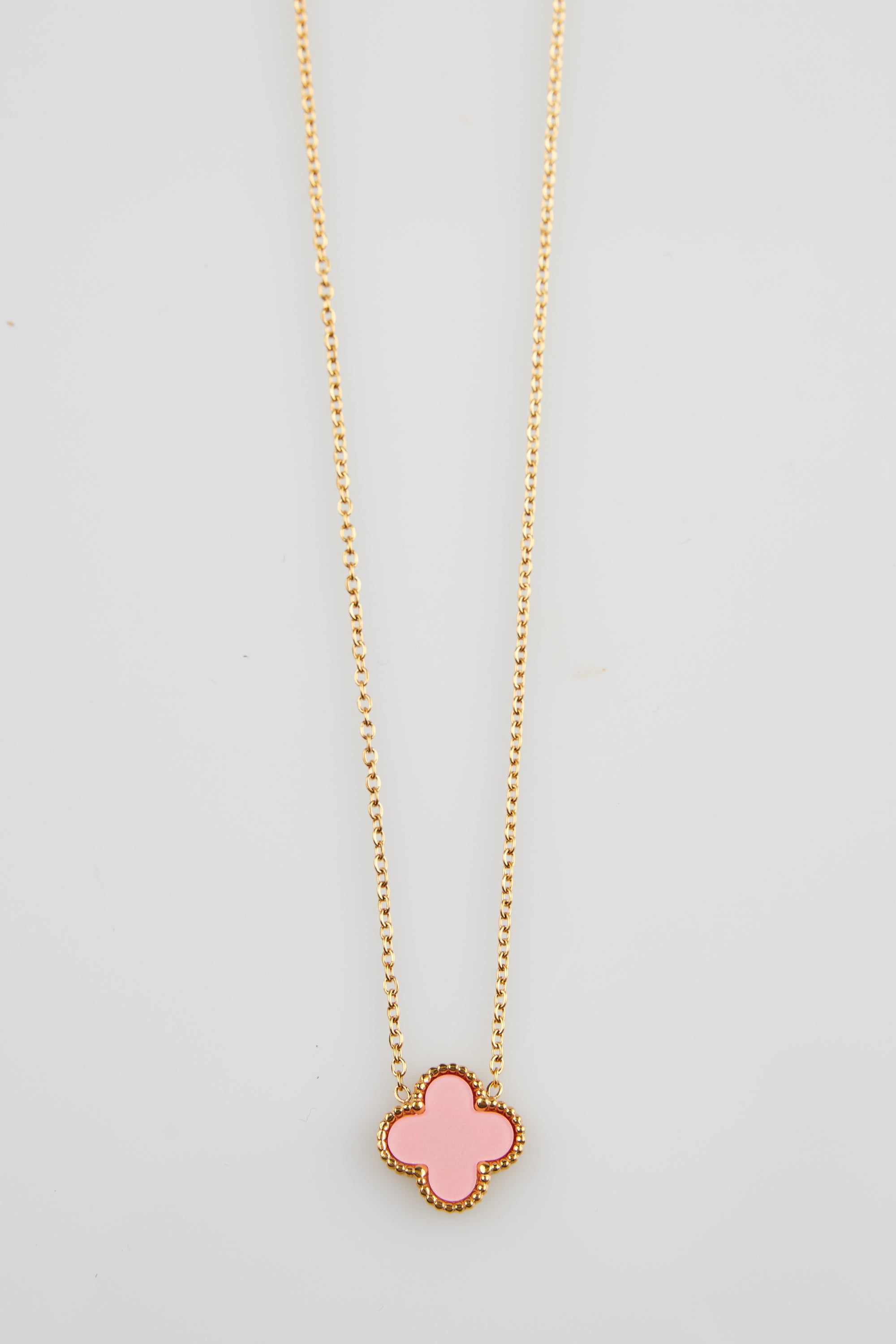 Anora Necklace - Pink