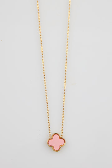 Anora Necklace - Pink